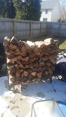 Firewood Delivery  using Seasoned Firewood