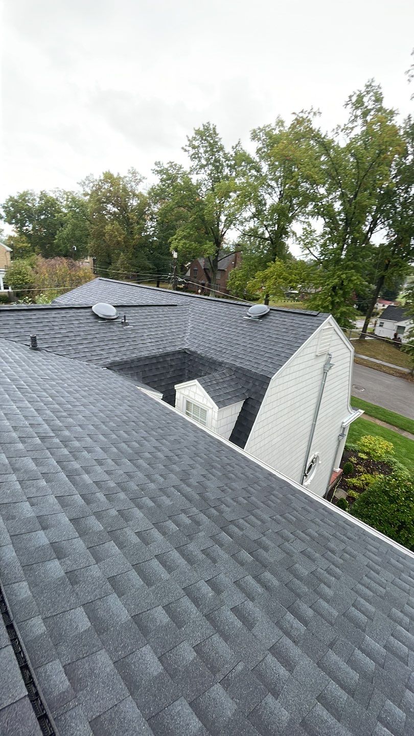 Residential Roofing Installation using Timberline HDZ by Rainstoppers Roofing
