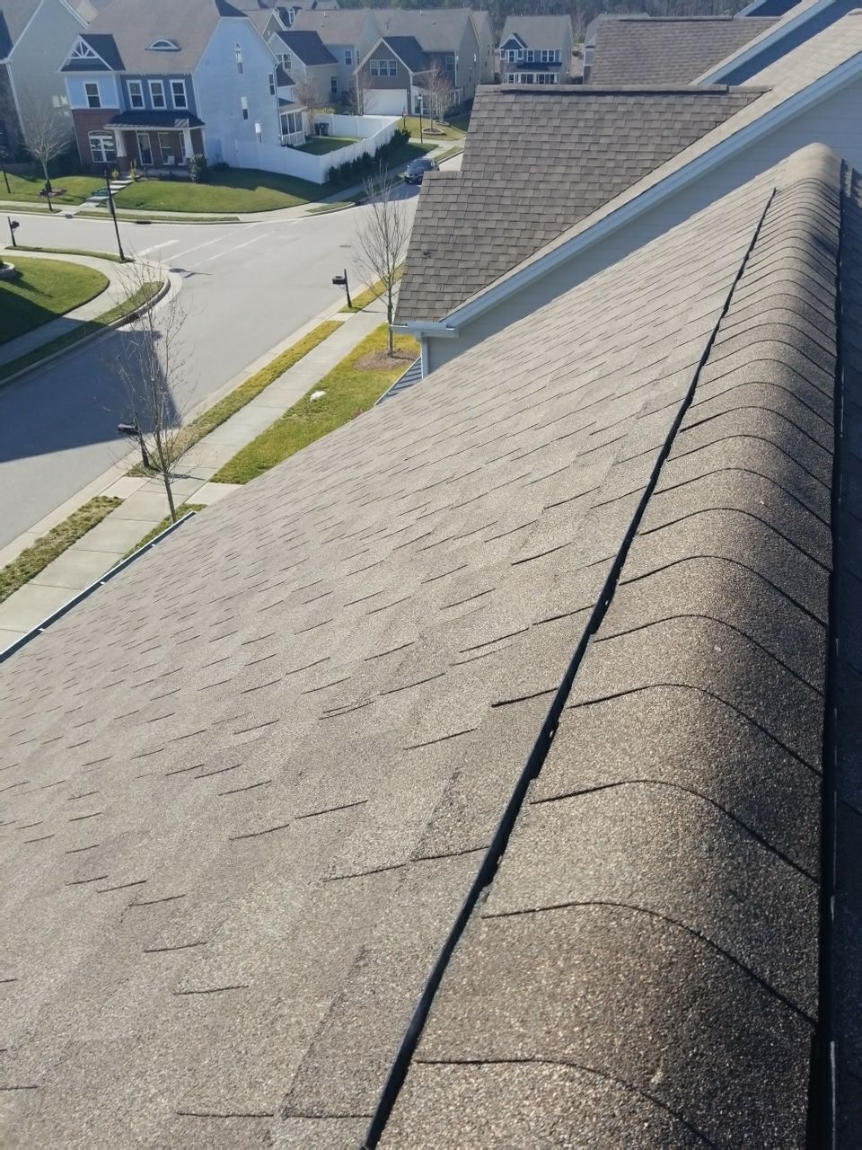 Residential Roofing Repair using Roof Repair by American Roofing NC
