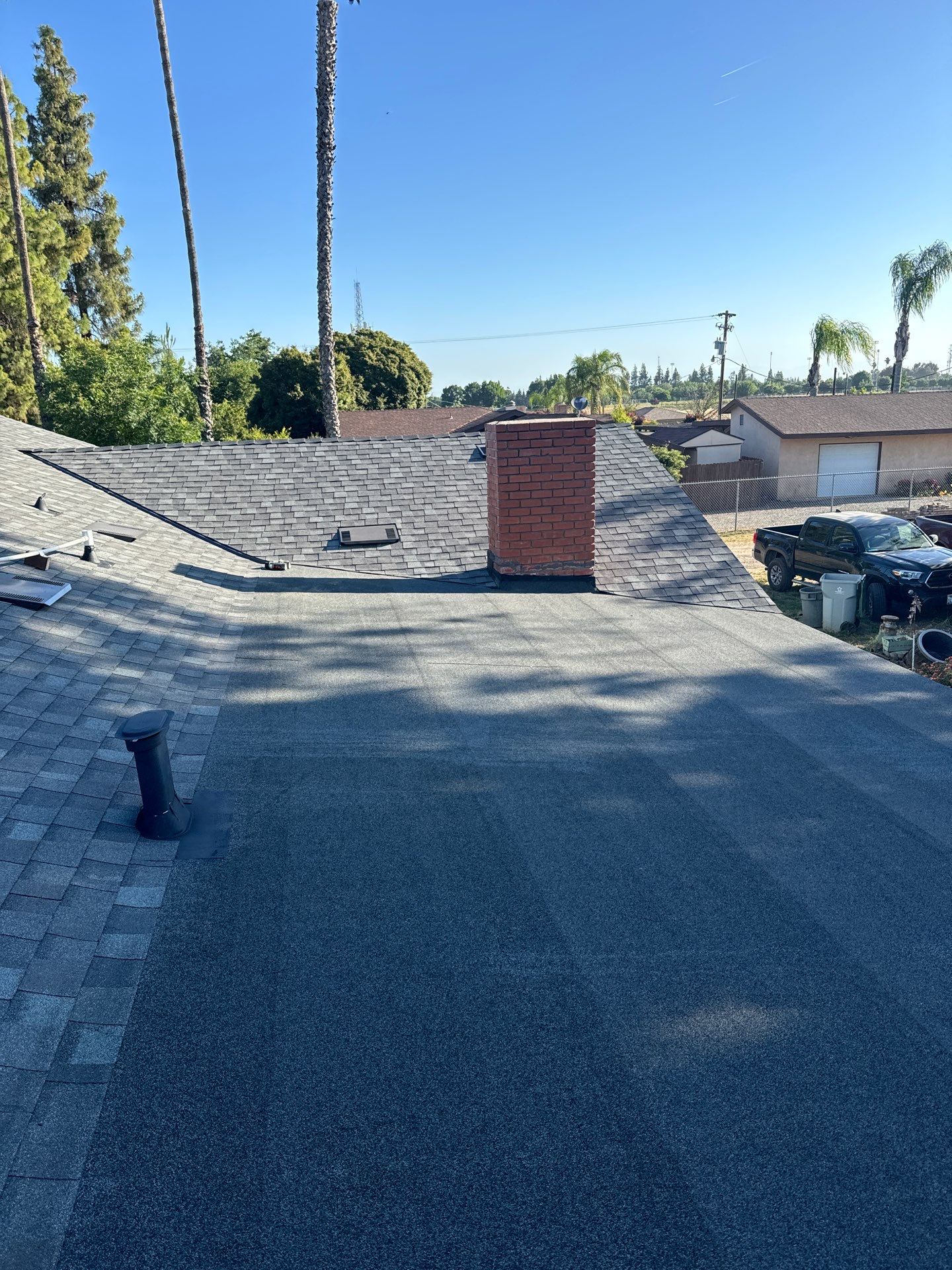 The Roof Installation by Grandmark Service Company