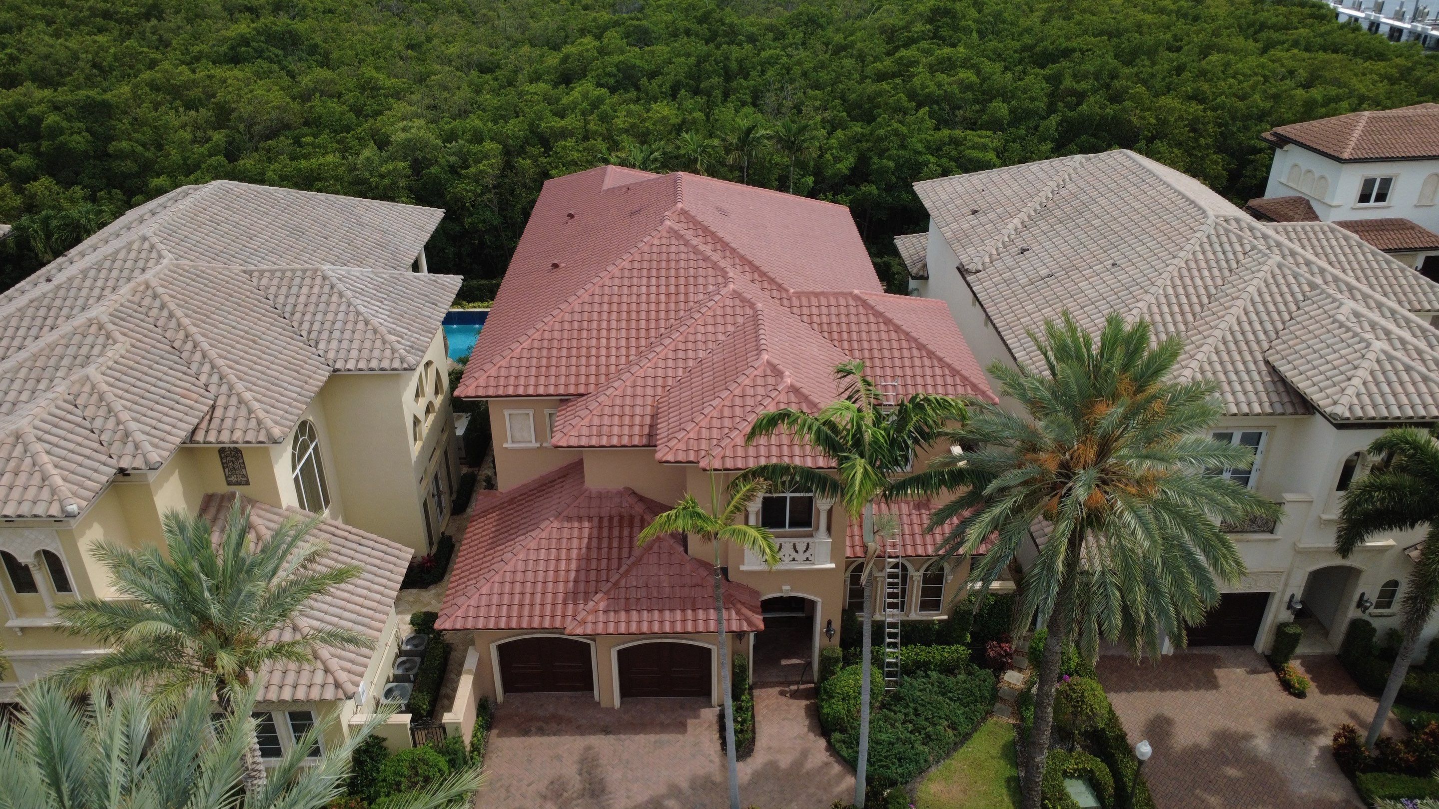 Residential Roofing Installation using Crown