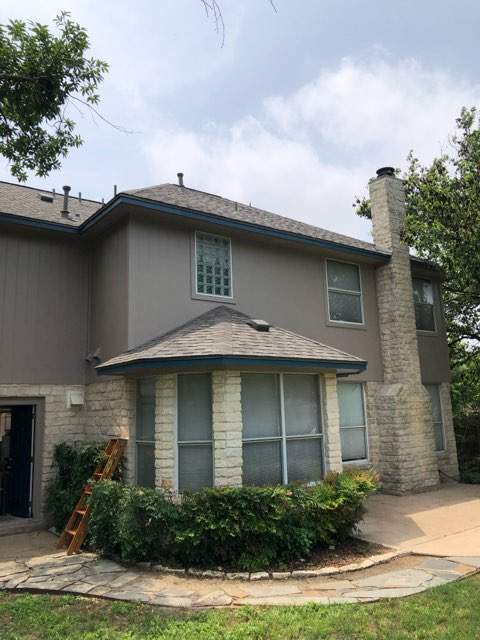 Project in Austin by Rhino Roofing and General Contracting, LLC