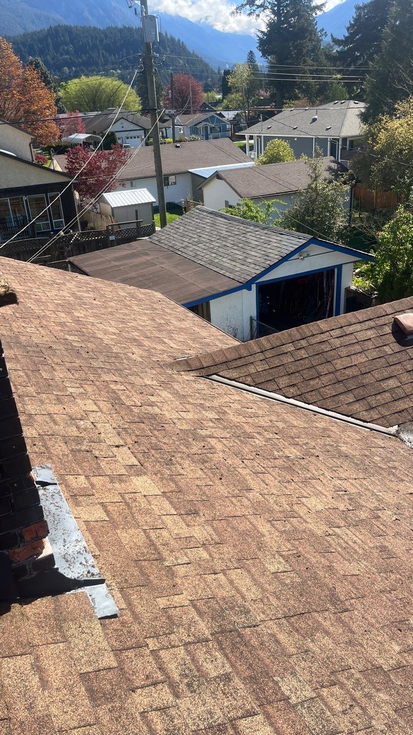 Residential Re-Roof using 12" Prolok metal  by Top Notch Roofing Inc