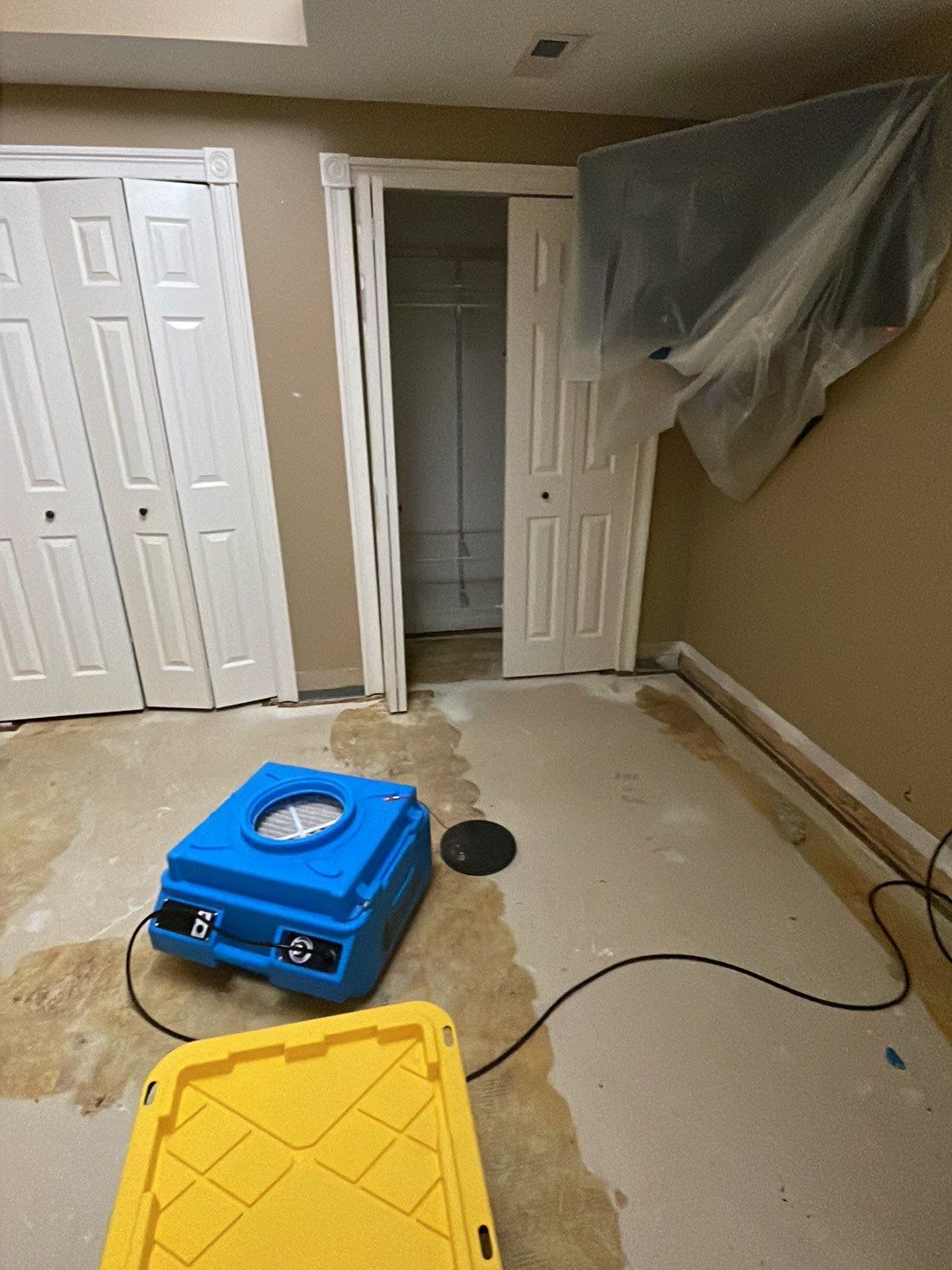 Project in Waterford Twp by EzDry Water Mitigation & Property Restoration