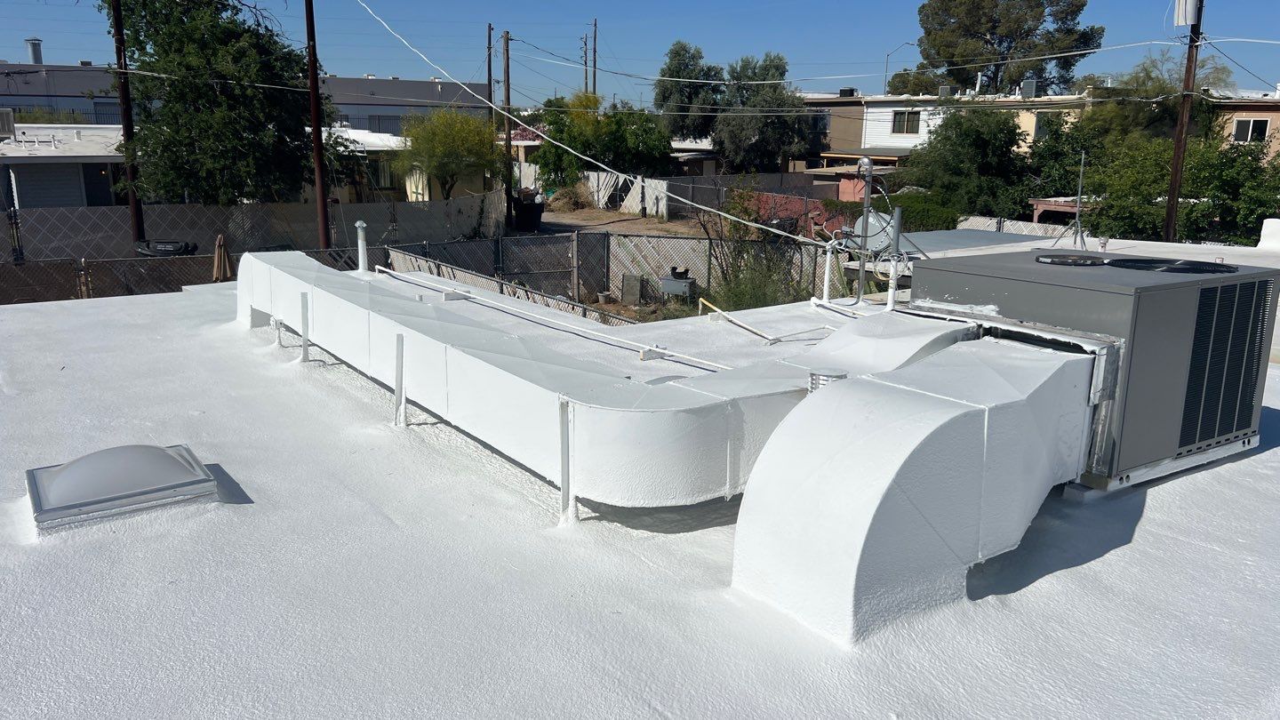 Spray Polyurethane Foam by Reimagine Roofing