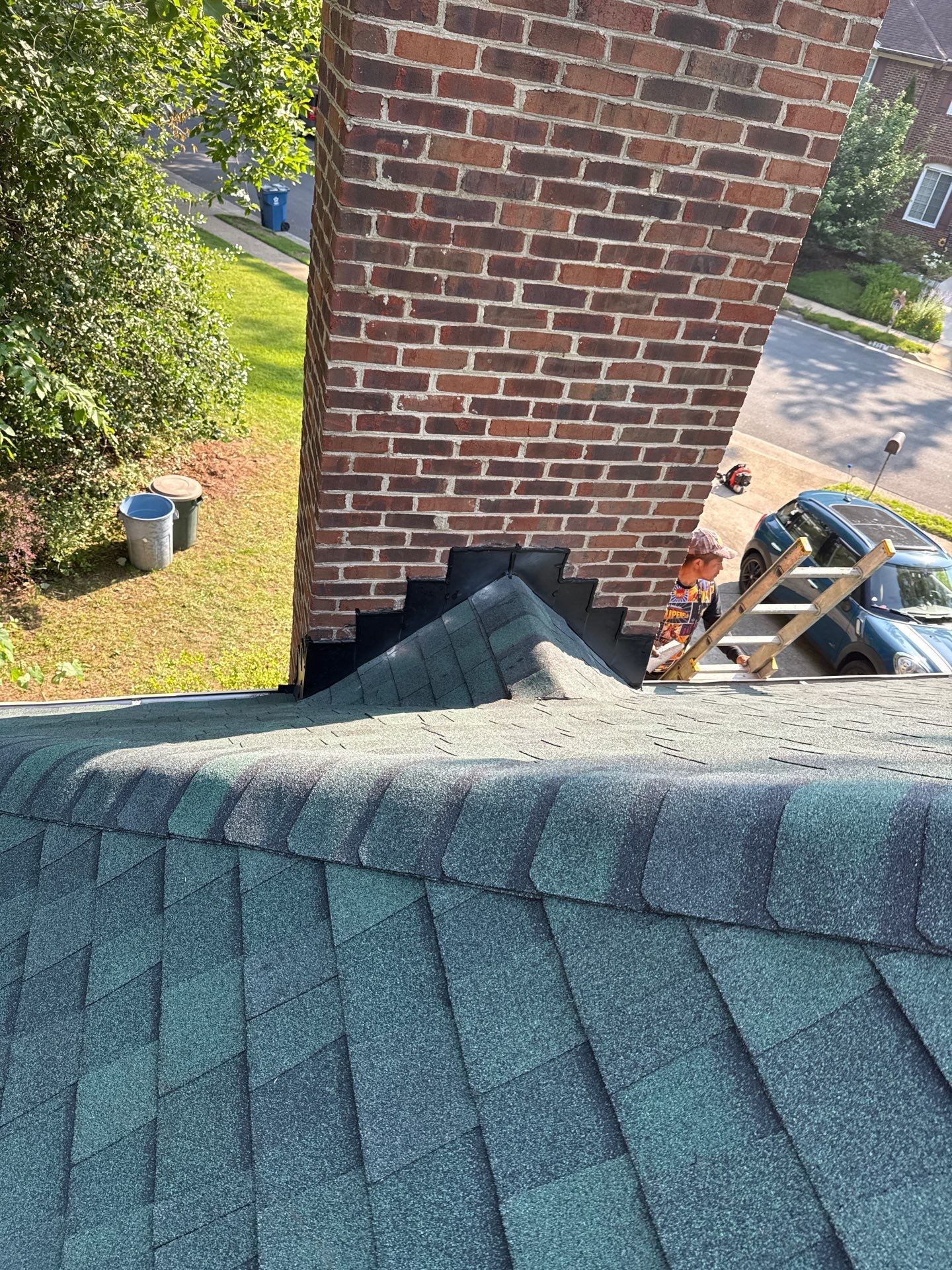 Springfield: Roof Replacement with CertainTeed Landmark Pro in Max Def Evergreen by RM Banning, Inc.