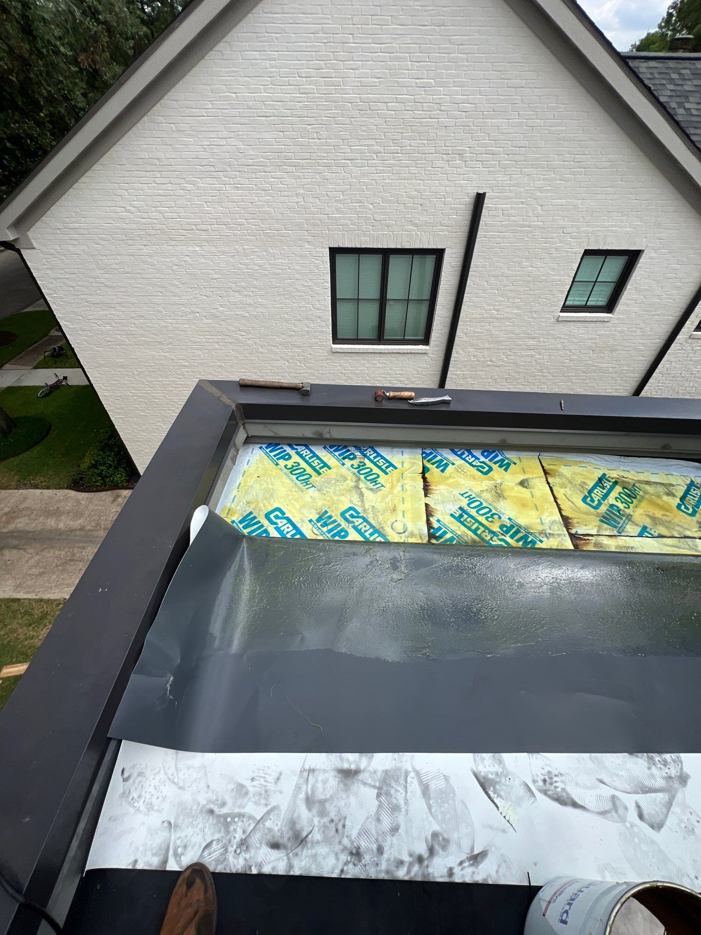 Residential Roofing Repair using Owen's Corning Duration (Lifetime) Shingles by Roof Repair Company