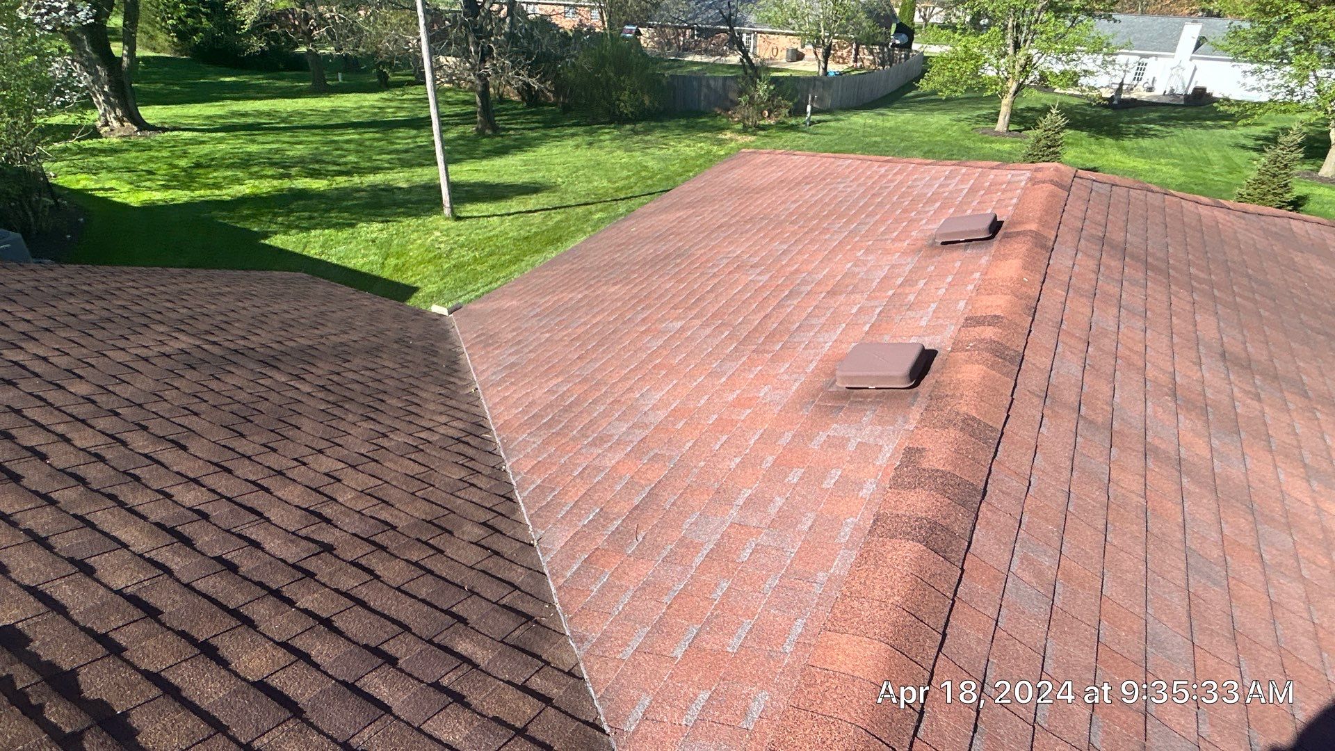 Residential Roofing Installation using Timberline HDZ Shingles - Shakewood by RoofX 