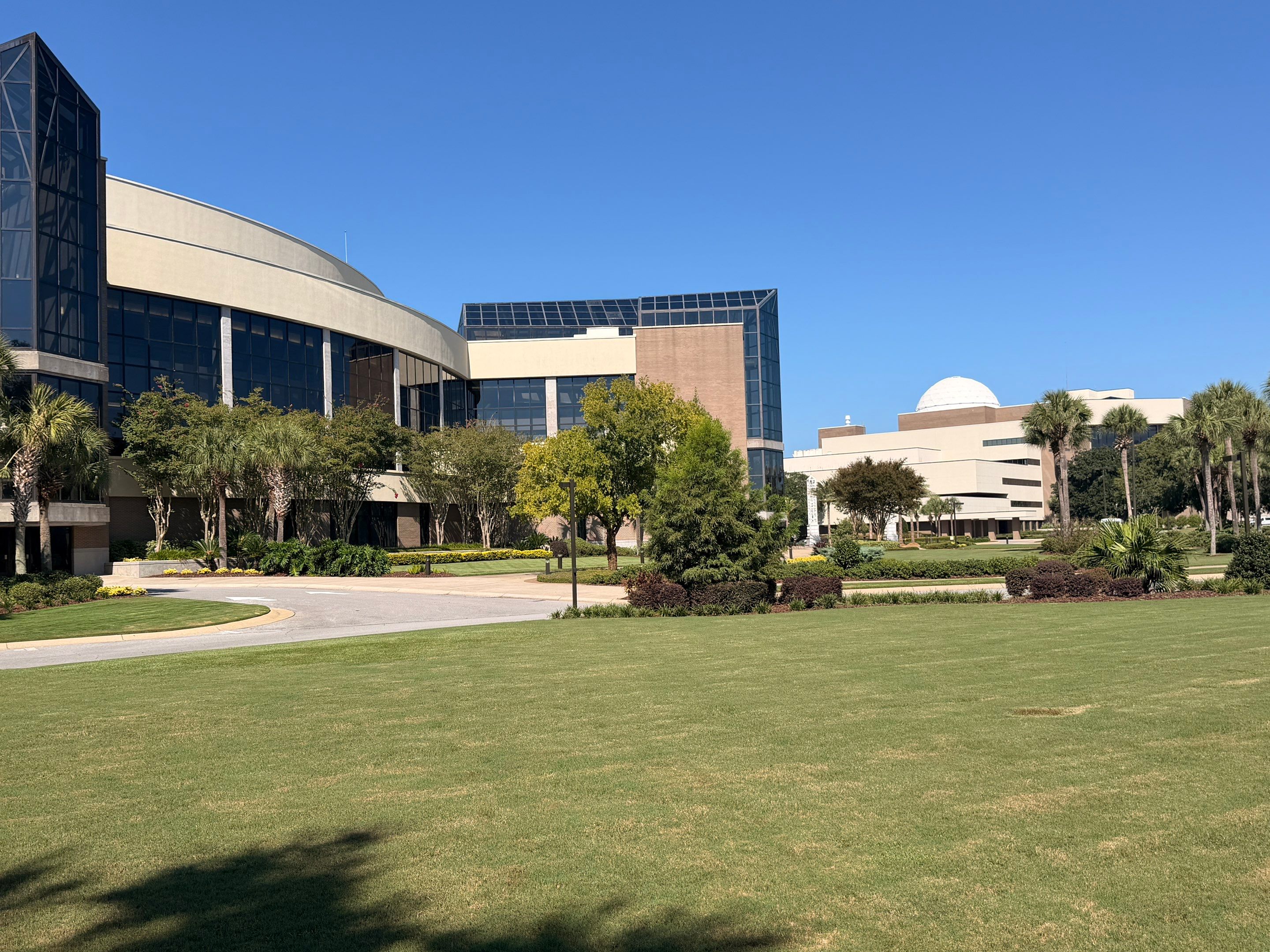 PCC Crowne Center Exterior Wall Repairs Pensacola, Fl by US Roofing Systems