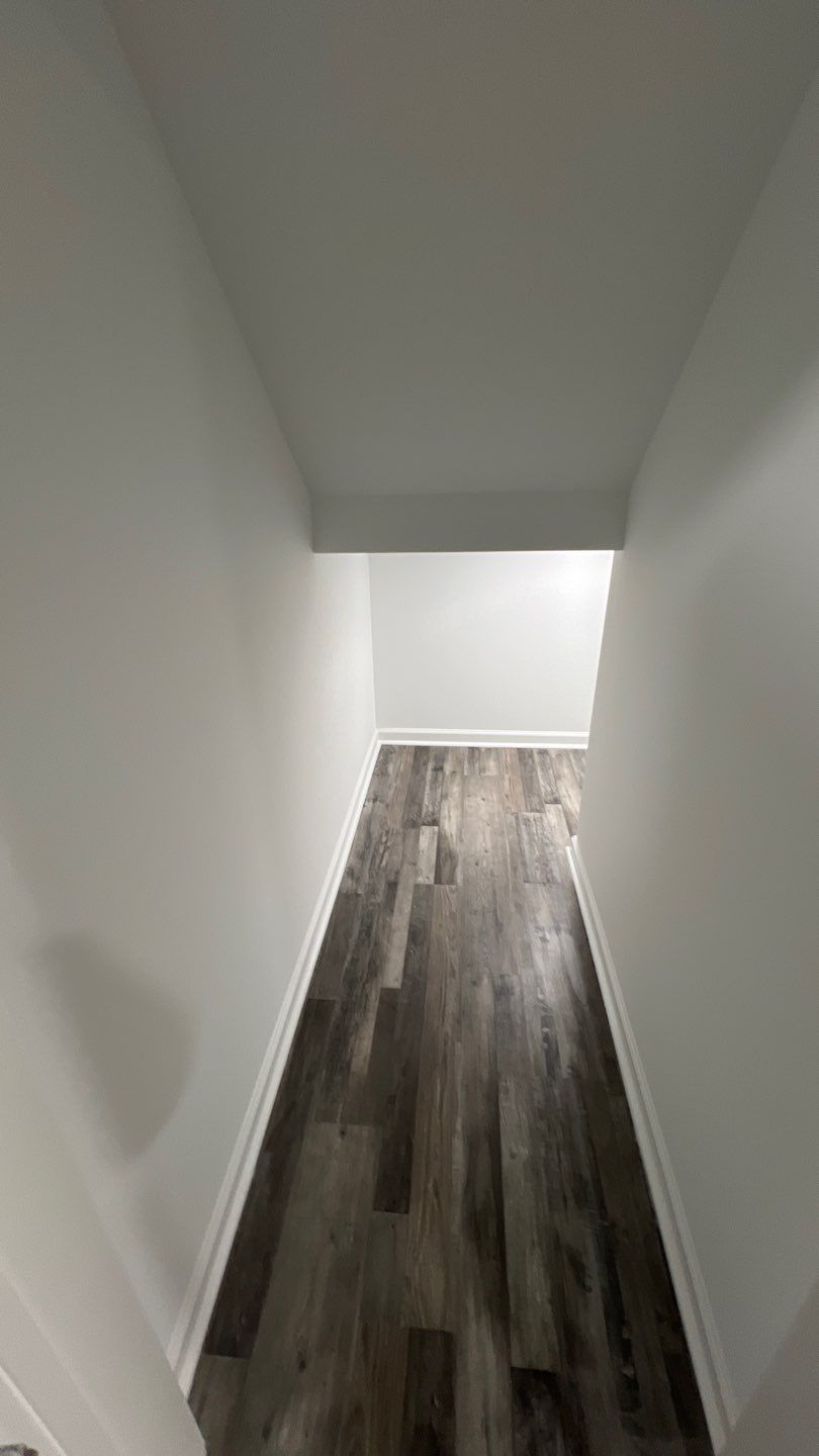Modern Basement Finishing Project in Acworth Featuring Custom Wet Bar by Swift Home Renovations