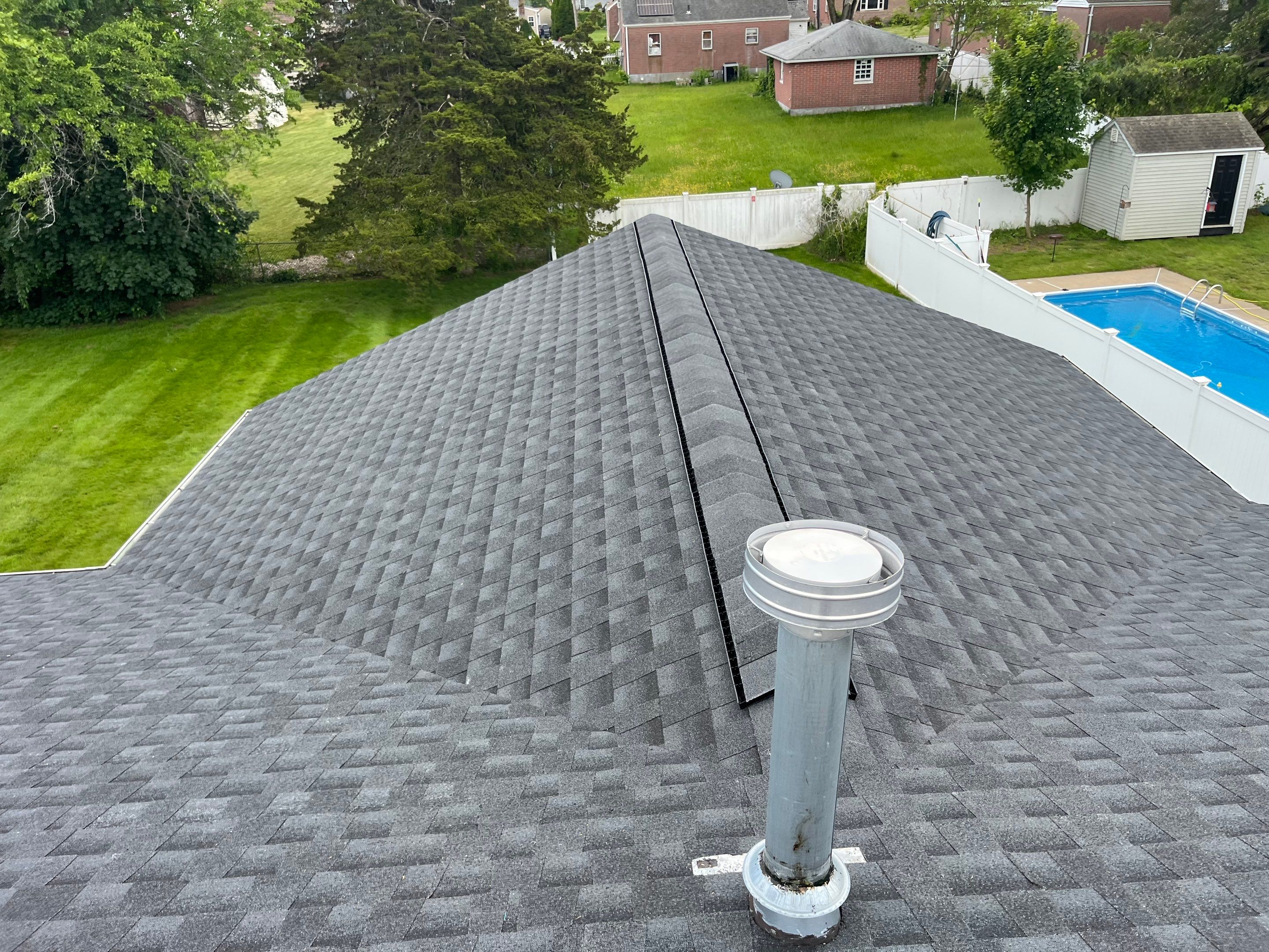 Beautiful new Roof- It's what we do! By DiGiorgi by DiGiorgi Roofing and Siding Inc