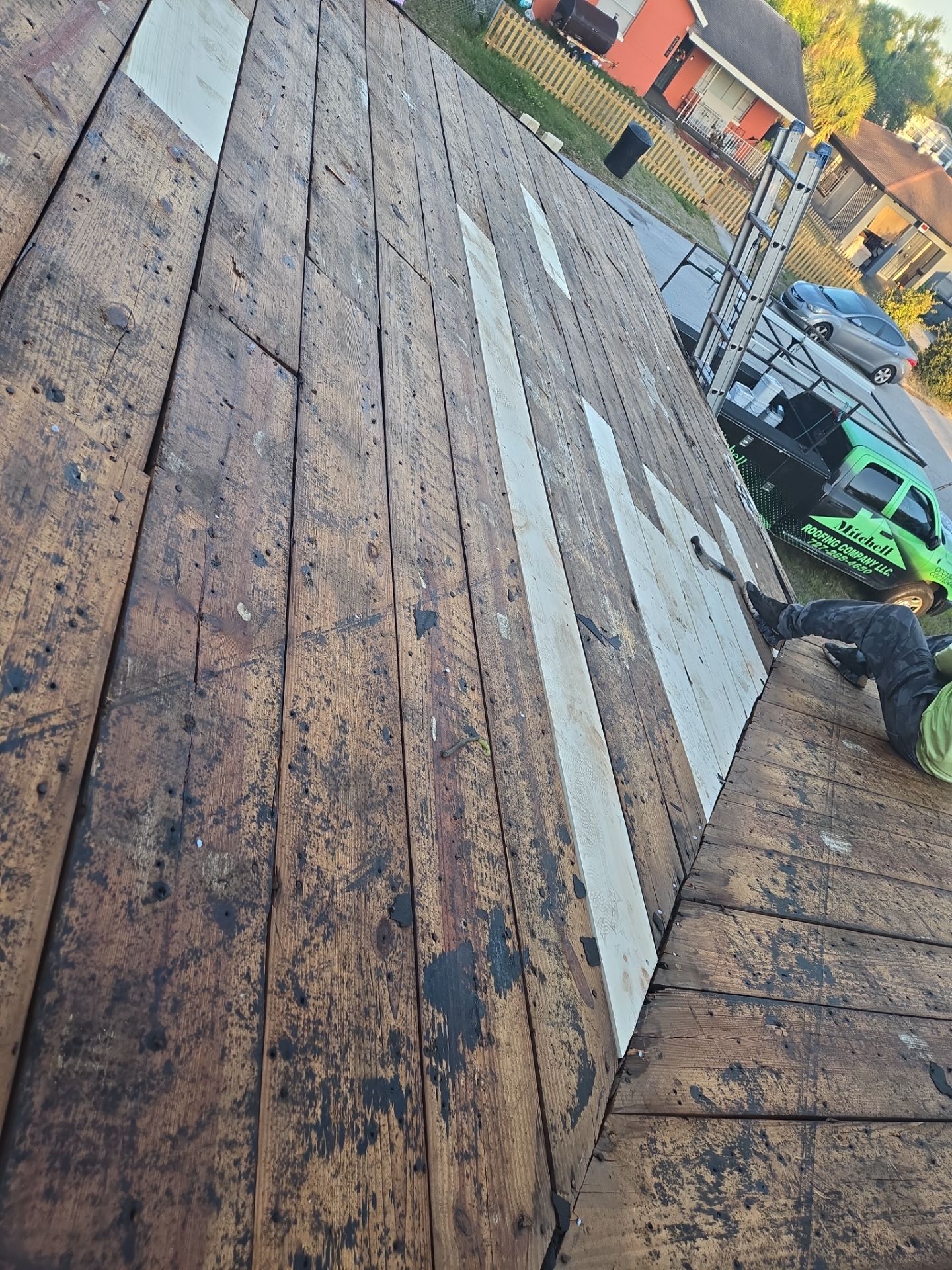 Project in St. Petersburg 33705 by Mitchell Roofing Company LLC 