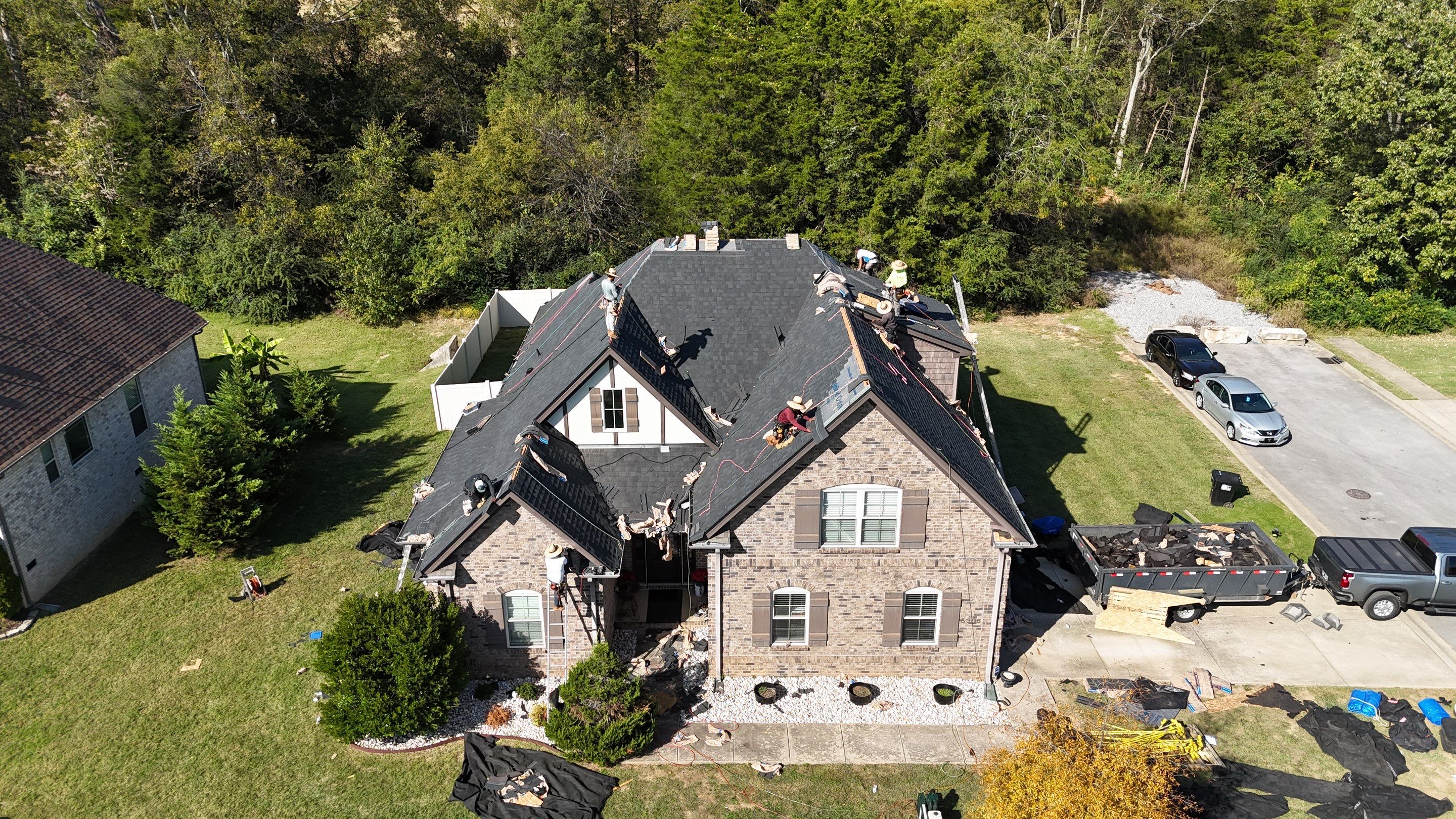 Charcoal Black Pro Re-Roof by Royal House LLC
