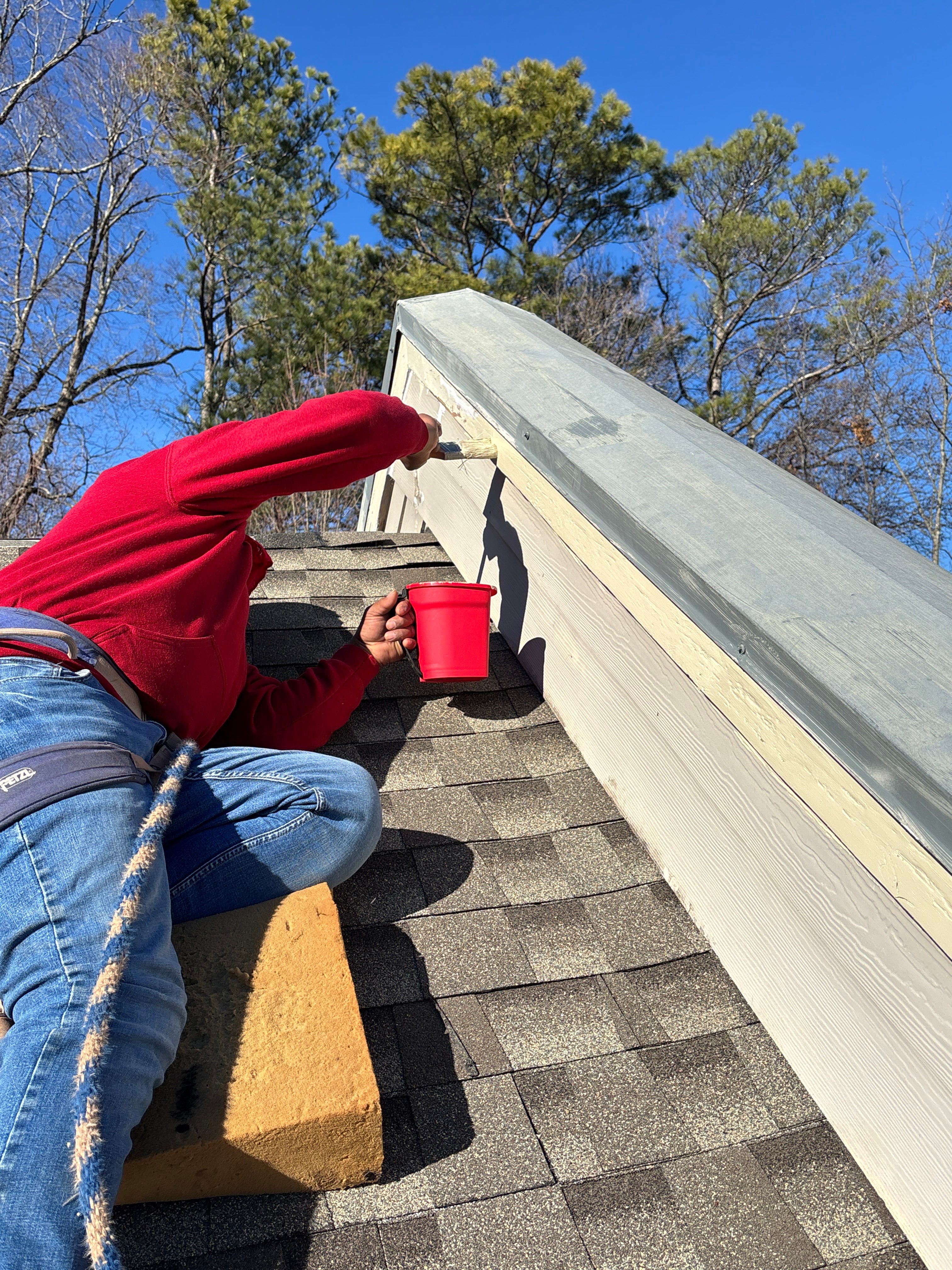 Roof replacement by Deerfield Roofing LLC