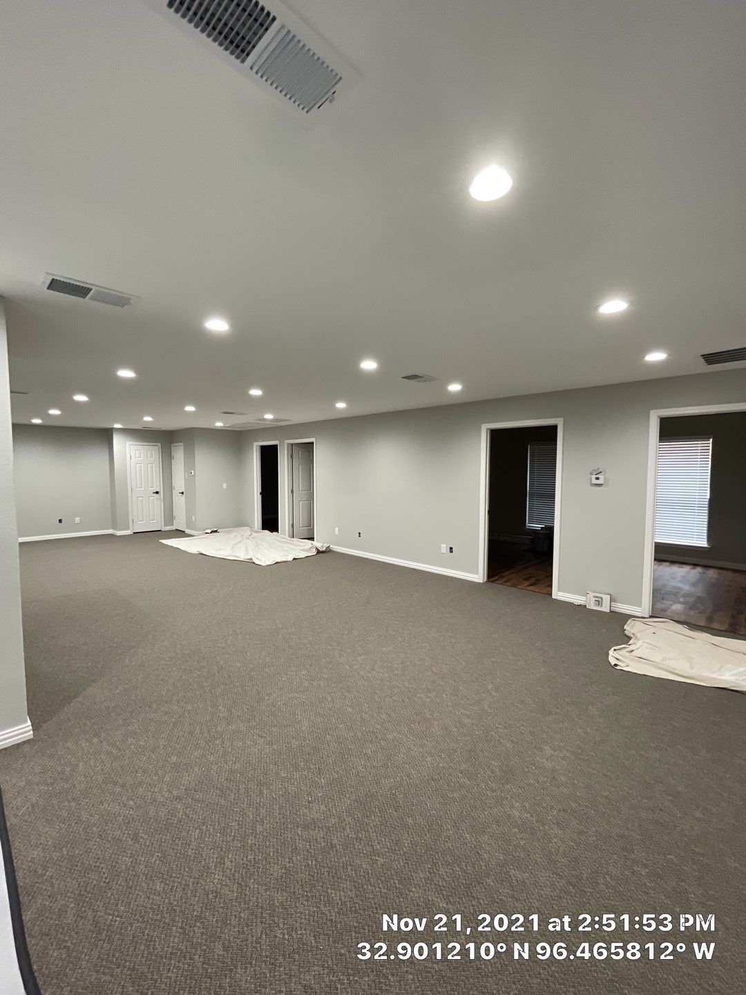 Commercial Water Damage Repairs by SLM General Contractors & Roofing
