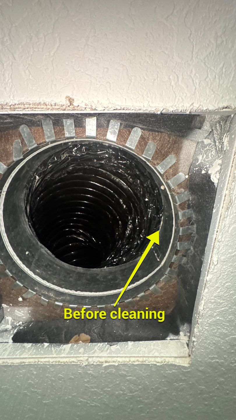 Air Duct and Dryer Vent Cleaning in Orlando by Hygienic Air, Inc