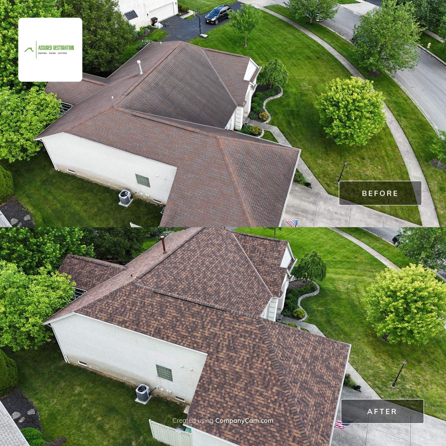 Certainteed Landmark Pro Burnt Sienna by Assured Restoration
