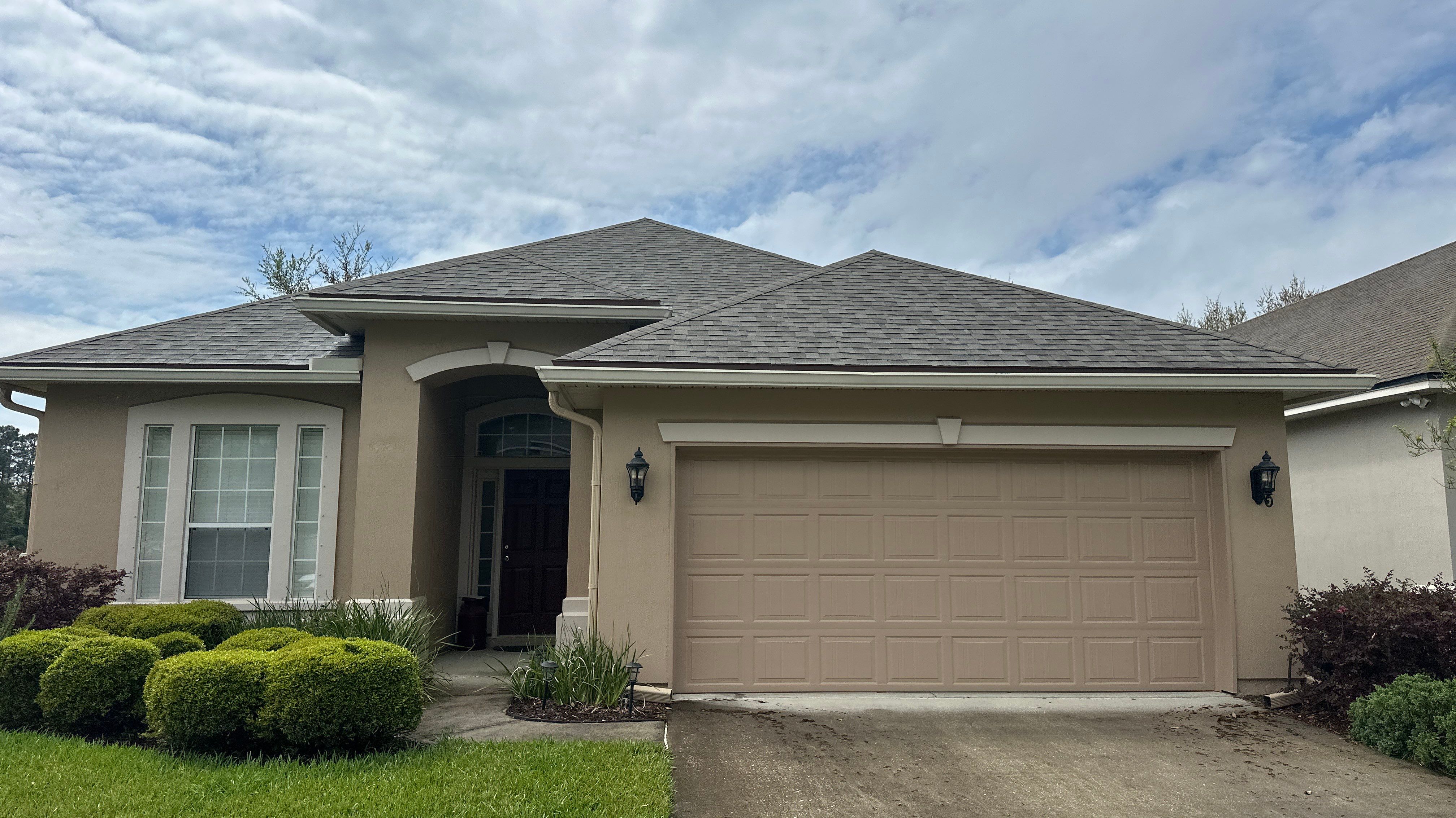 Residential Roofing Installation using Owens Corning TruDefinition Duration Shingles by Galaxy Builders, Inc.
