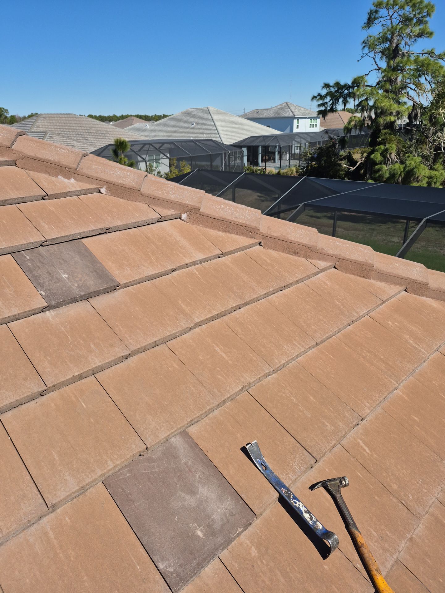 Project in Sarasota 34240 by Mitchell Roofing Company LLC 
