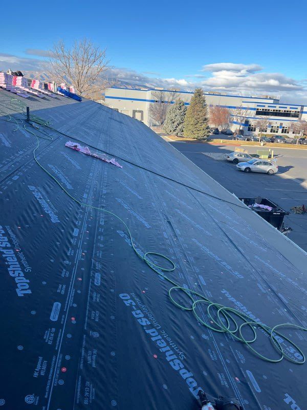 Commercial Roof Replacment In Orem Utah by ASAP Roofing & Restoration