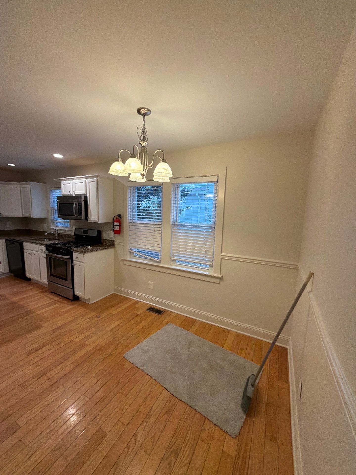 A Whole Home Refresh with Soft Whites and Custom Cabinet Finishing by Groovy Hues