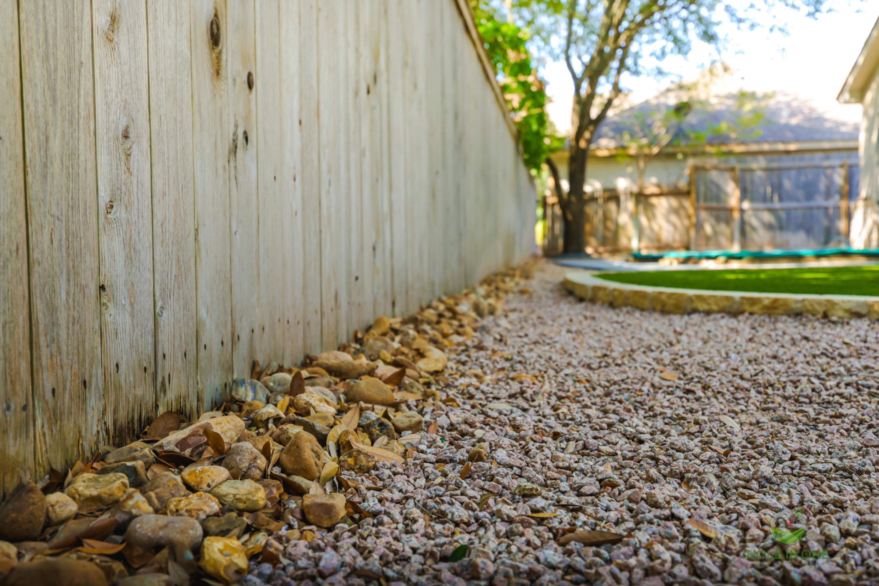 Chase Oak, San Antonio Tx. by Hole In One Lawns, LLC