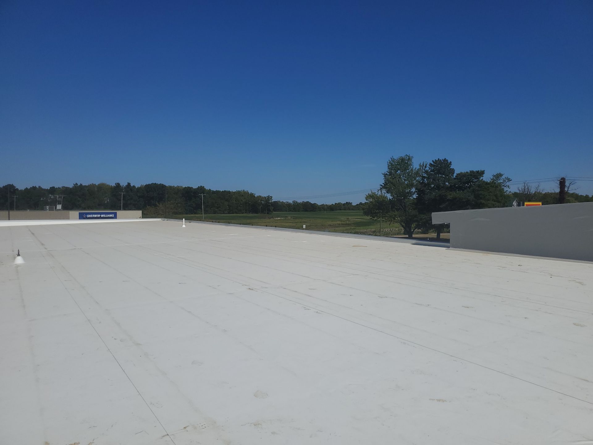Aldi London - New Construction by Nitro Roofing and Construction