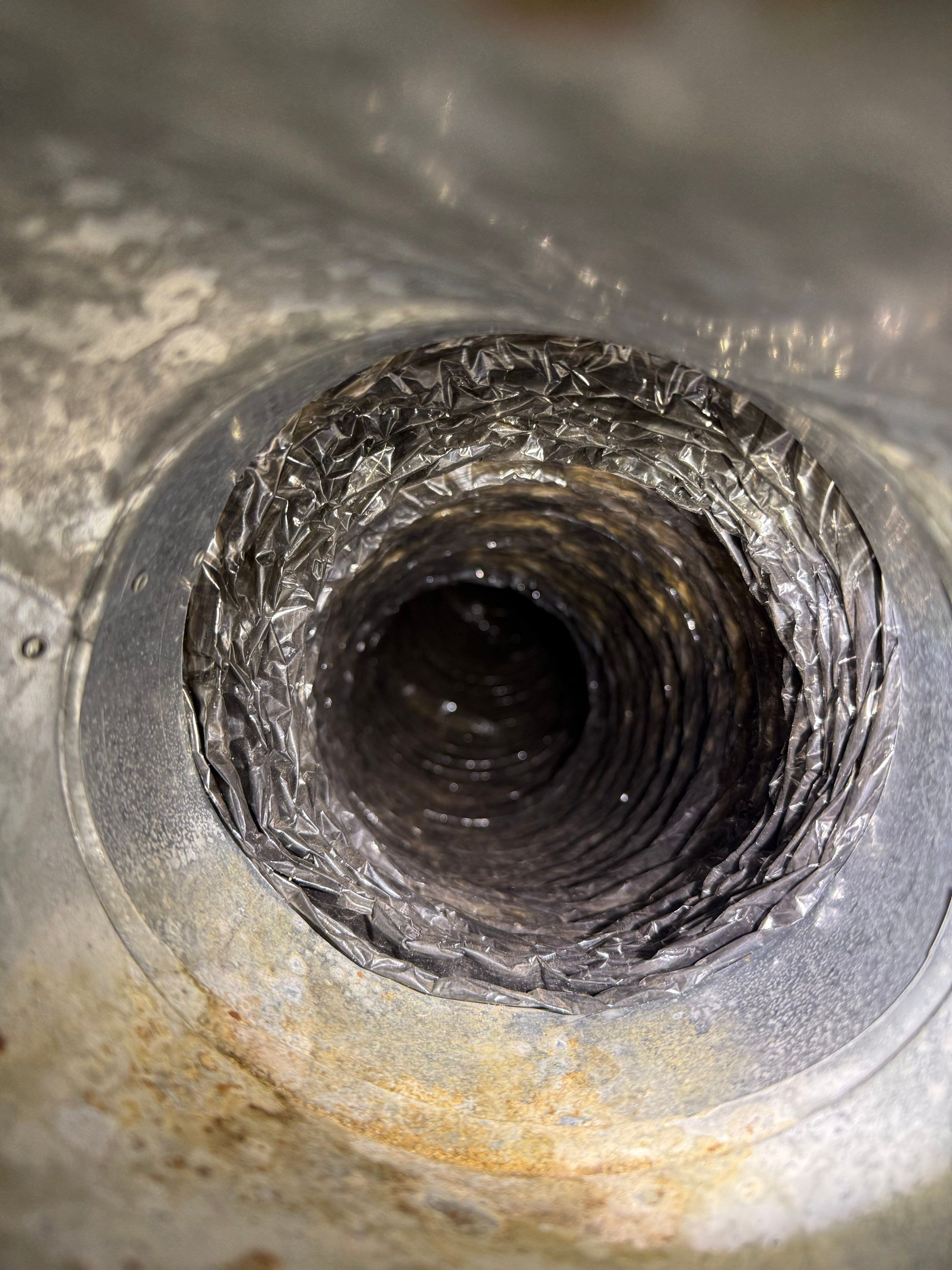 Duct Cleaning and Germicidal Kit Install in Woodstock by Elemental Heating and air conditioning LLC