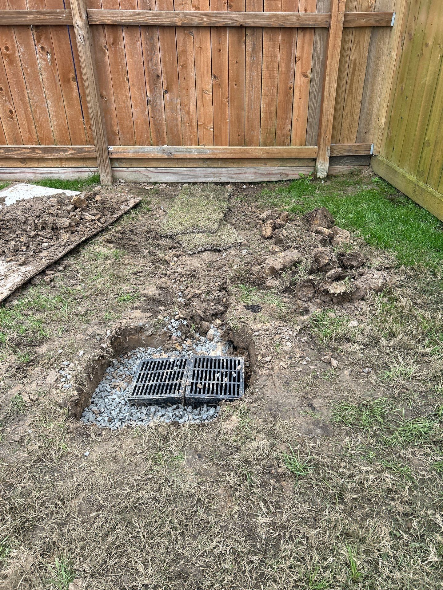 🌿✨ Darlene & Andrew’s Amazing Curb Appeal Transformation  Some projects are more than just landscaping—they’re a conversion of curb appeal from the ground up. For Darlene & Andrew, Alejandro and the Texas Urban Team designed and delivered a complete solution that reshaped their flower beds, solved drainage challenges, and gave new life to the sideyard.  💡 From planning to execution, every step was tailored to build both beauty and functionality:  🌸 Flower Beds, Reinvented  Demolition of old beds, plants, and mulch.  Fresh soil preparation, weed protection, and a brand-new retainer wall built with hand-cut stone and decorative caps.  Carefully selected plants and garden mix to ensure health and visual harmony.  💧 Drainage & Irrigation Upgrades  Outdated corrugated pipes replaced with PVC drainage lines to carry water safely away from the foundation.  New irrigation system combining drip lines and sprinklers—watering plants while keeping the house walls protected.  Sideyard drainage extended with catch basins and PVC piping to prevent water pooling and foundation stress.  🚶 Functional Sideyard with Walkway & Trash Area  Graded and leveled sideyard to manage runoff.  Installed a modern gravel and paver walkway for easy access.  Built a firm and tidy concrete-paver pad for trash containers—making the space both practical and polished.  🛠️ Stonework & Craftsmanship  Every stone in the retainer wall was cut, set, and secured by the team of handcrafters, ensuring a durable build that doubles as a design statement.  ✅ Outcome: Darlene & Andrew’s property now has better drainage, a clean and organized sideyard, and elegant new flower beds—all designed for long-term durability and lasting beauty.  📢 Before hiring anyone, review our portfolio. Our work speaks louder than words—each project is a blend of function, protection, and design crafted to last. by Texas Urban Elements