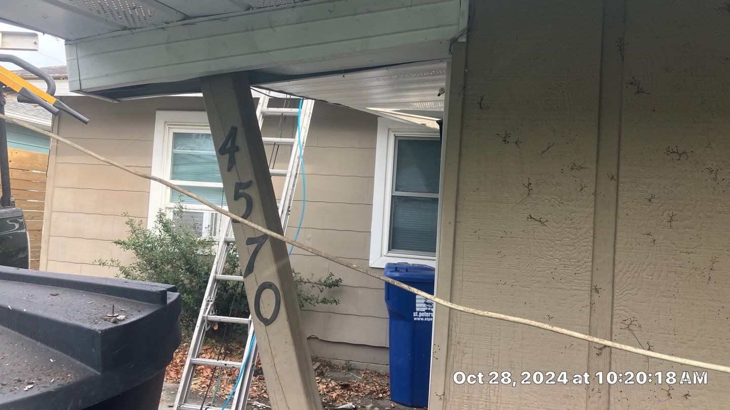 Project in St. Petersburg 33713 by Mitchell Roofing Company LLC 