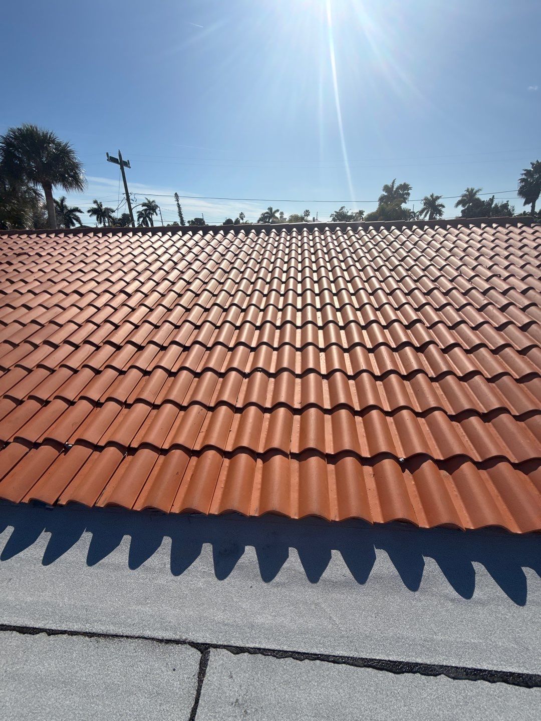 Project in St Pete Beach 33706 by Mitchell Roofing Company LLC 