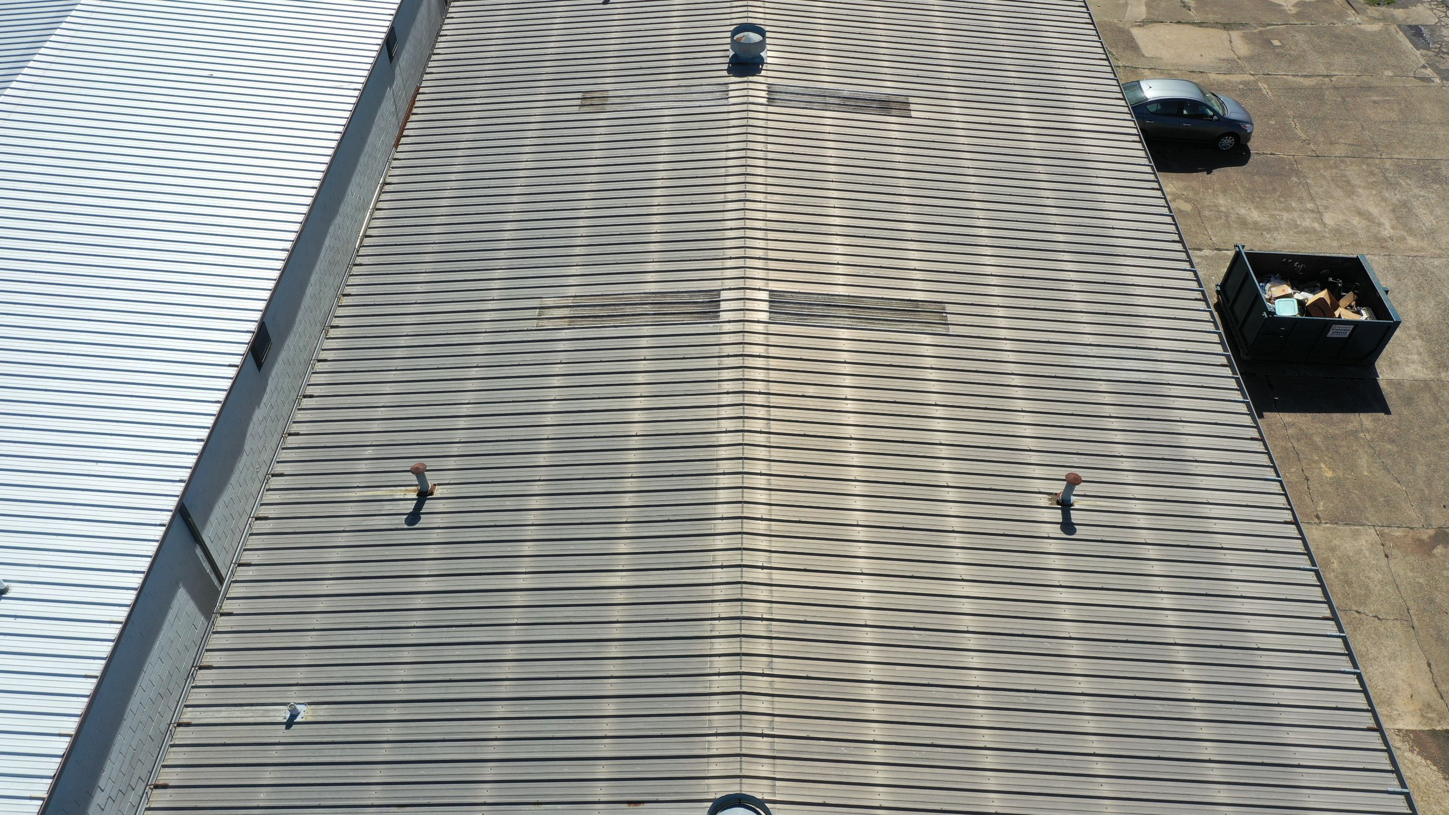 Commercial Rental Property in Mena, AR by Hostetler Roofing