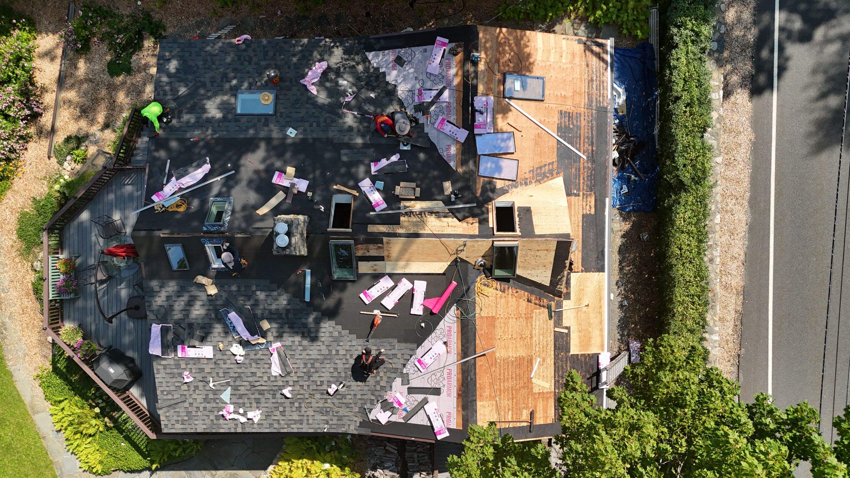 Roof Project in Vernon Township, NJ by All State Home Improvement Inc.