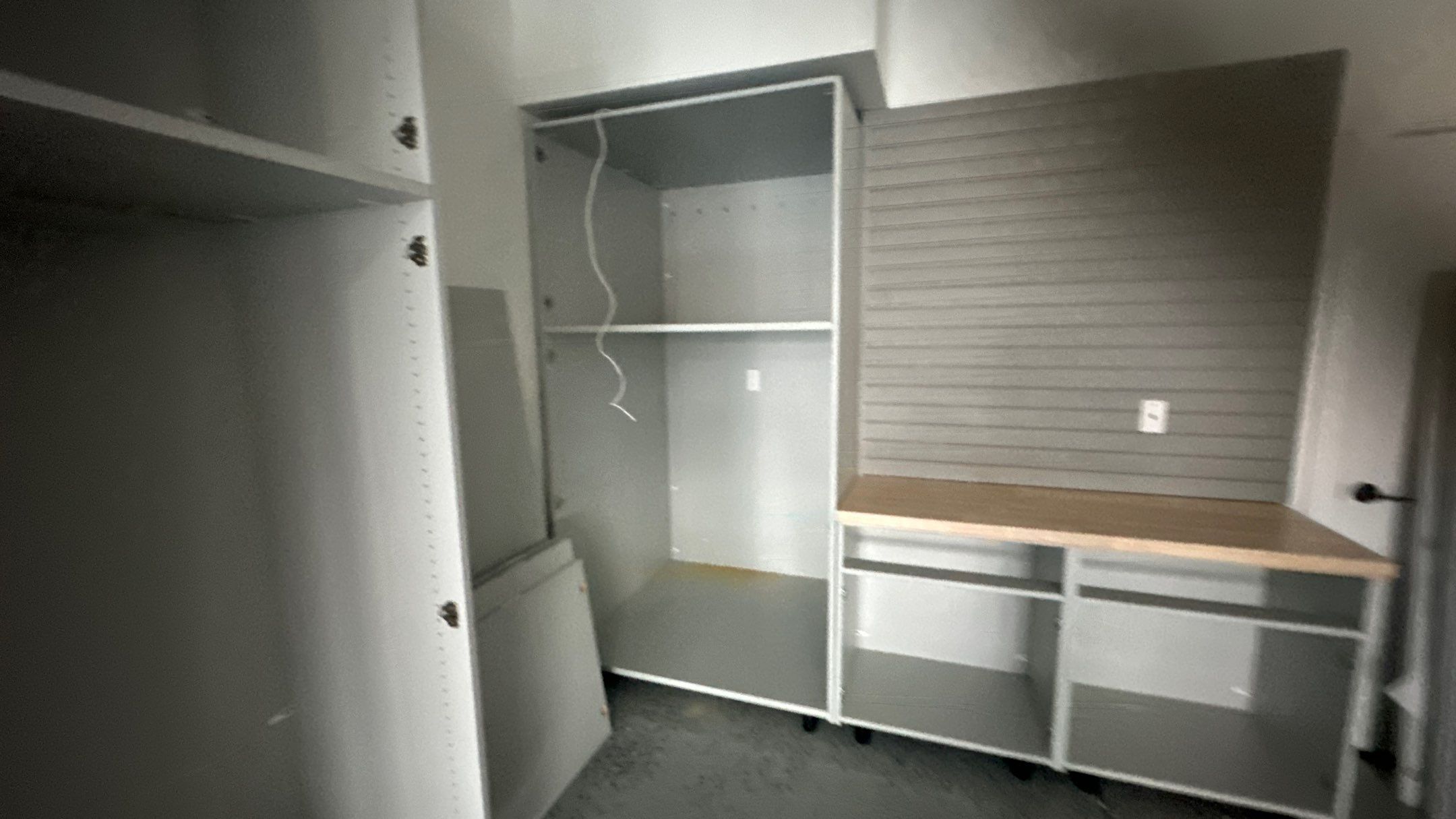 Cabinet Installation using Platinum by Croc Coatings, LLC