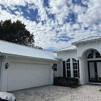 24ga 1" Nail-Strip Mill Finish by Total Roofing System The Metal Roof Experts