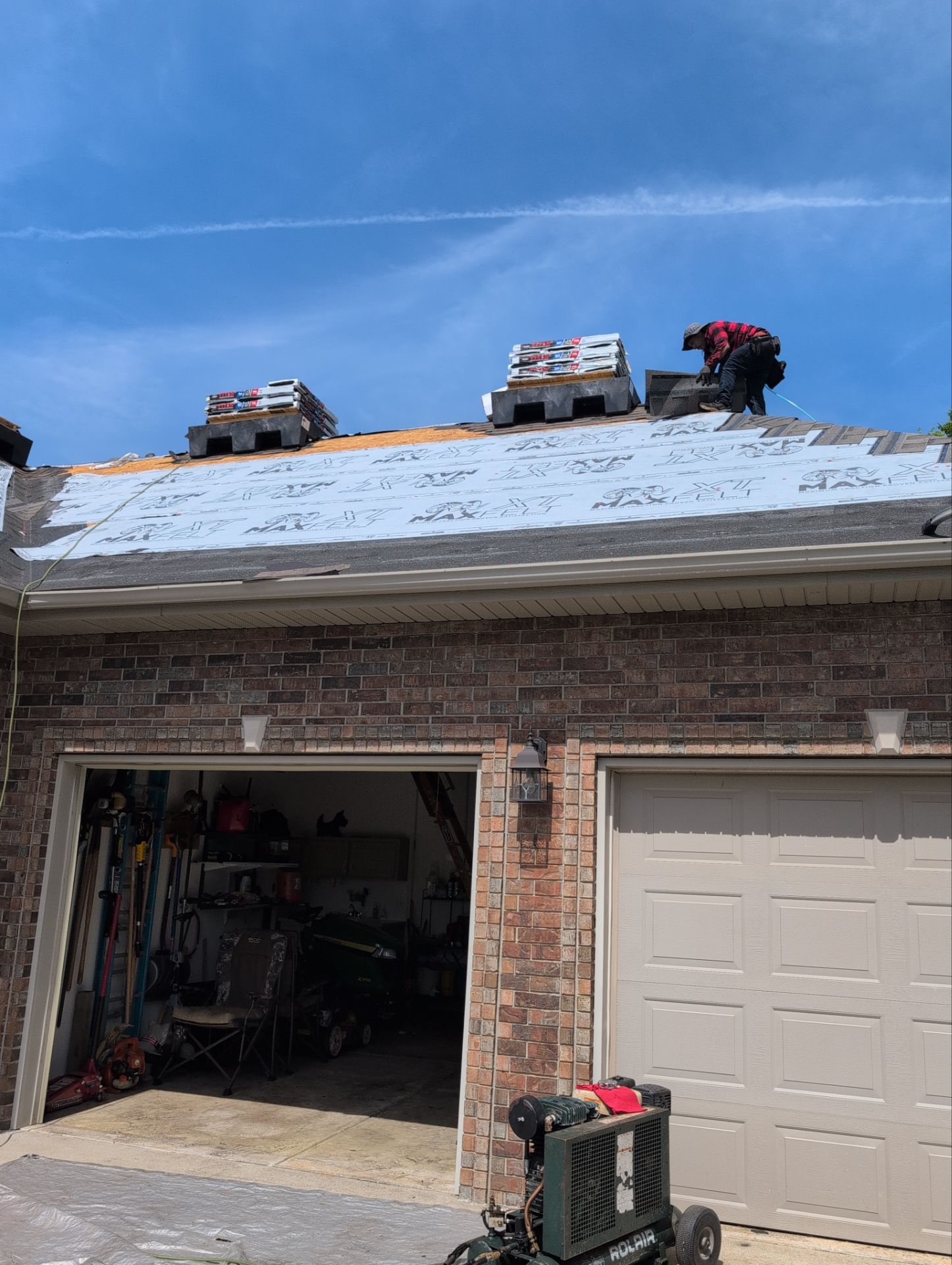 Roof Replacement & Seamless Gutters in Nixa by Table Rock Design + Build