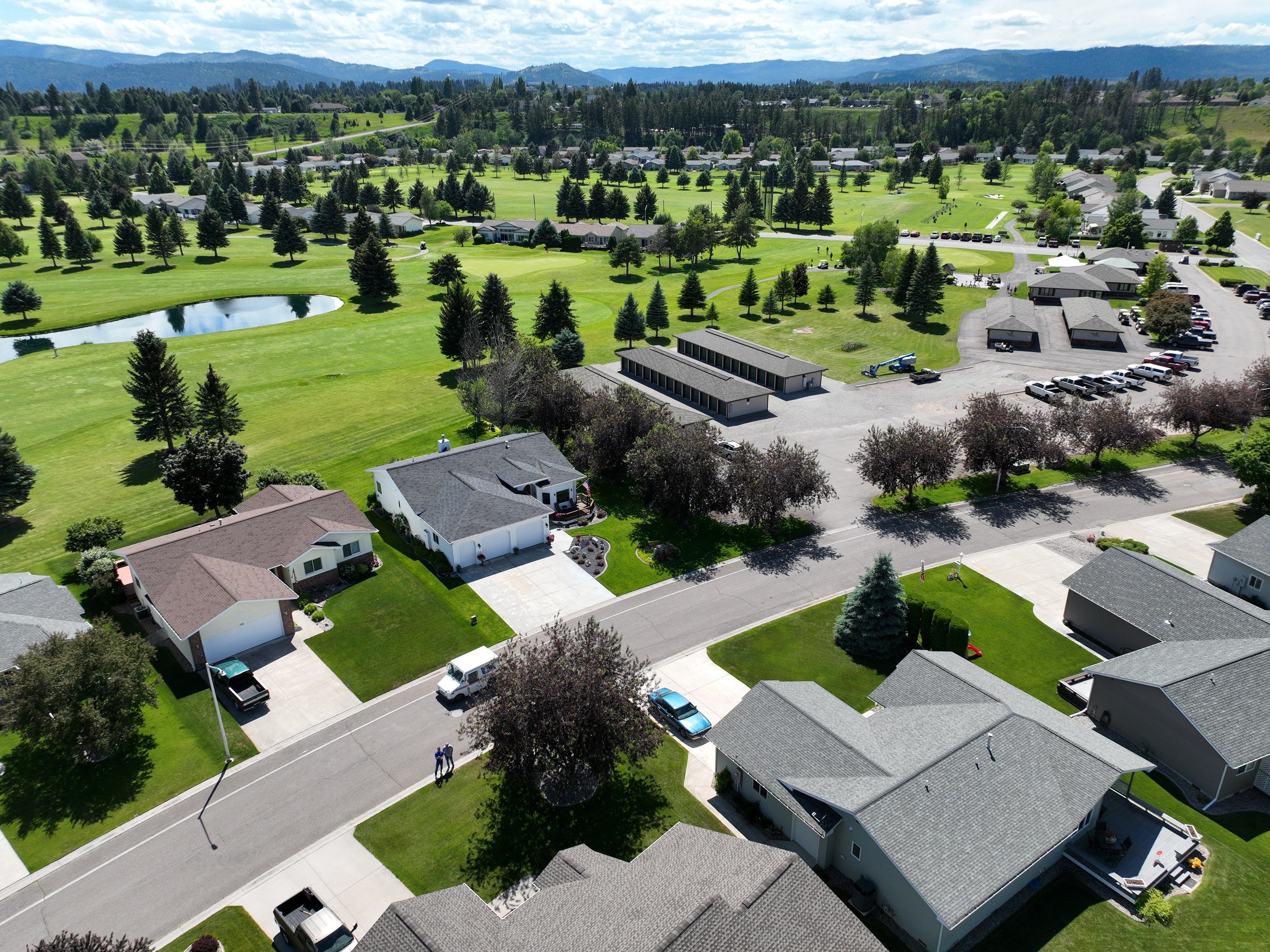 GAF Timberline HDZ - Mission Brown by Montana Roofing Solutions