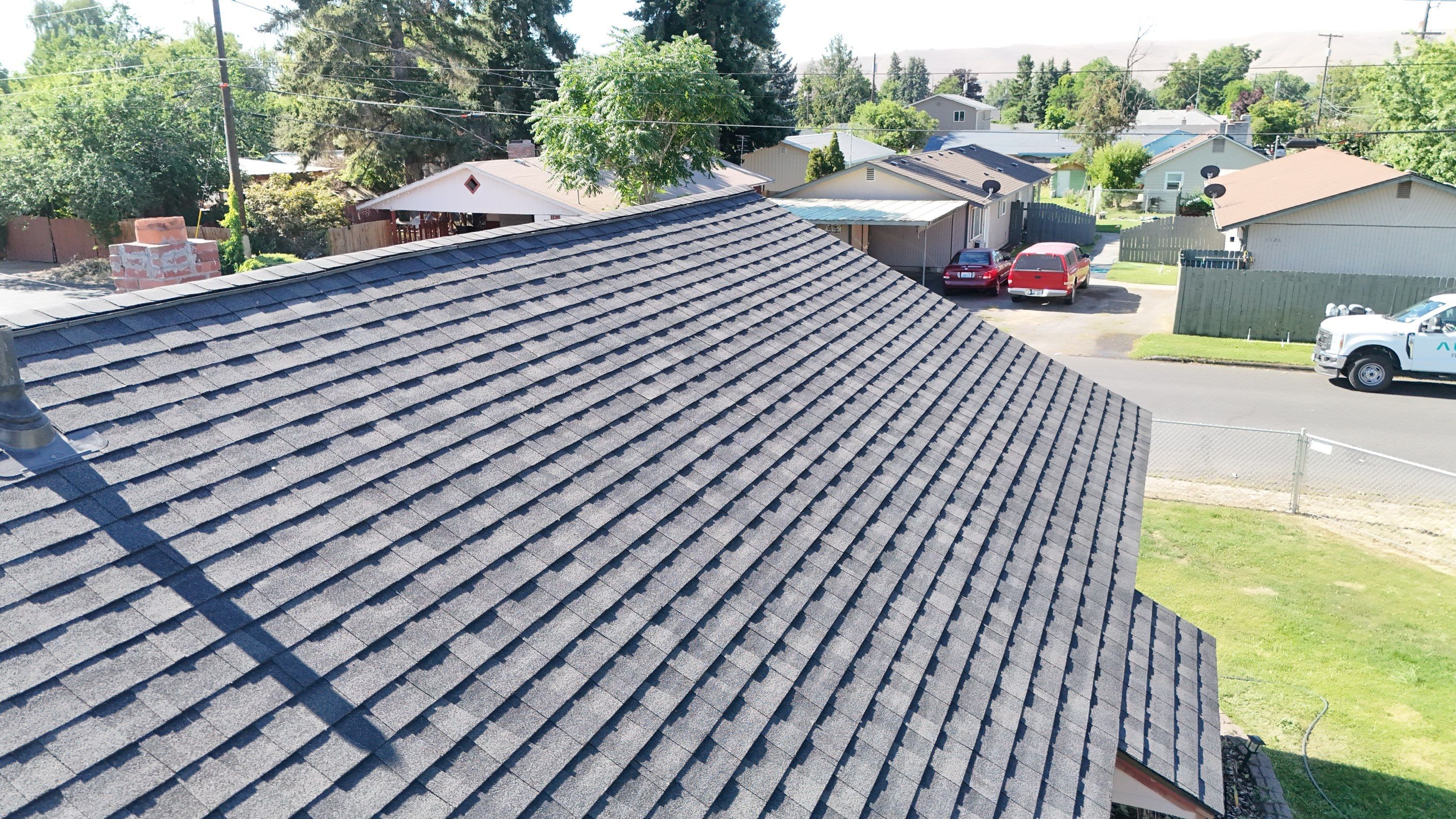 South 12th Avenue Yakima Washington by Alpine Roofing