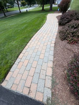 Gutter Cleaning in Roxbury, NJ — Gallo Bros job photo