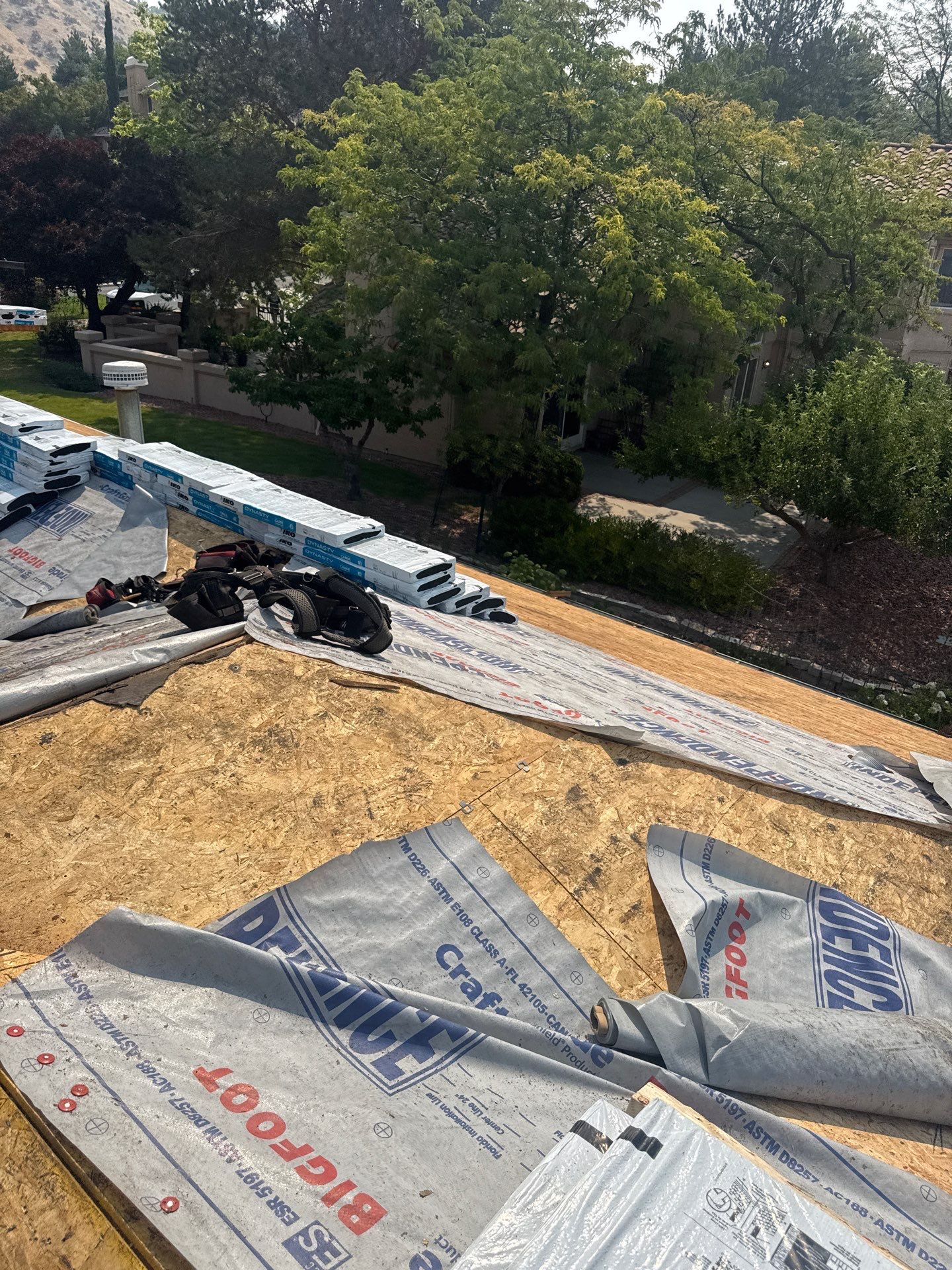 Cedar Shake to IKO Dynasty Shingle Roof Replacement in Boise by Olive Roofing