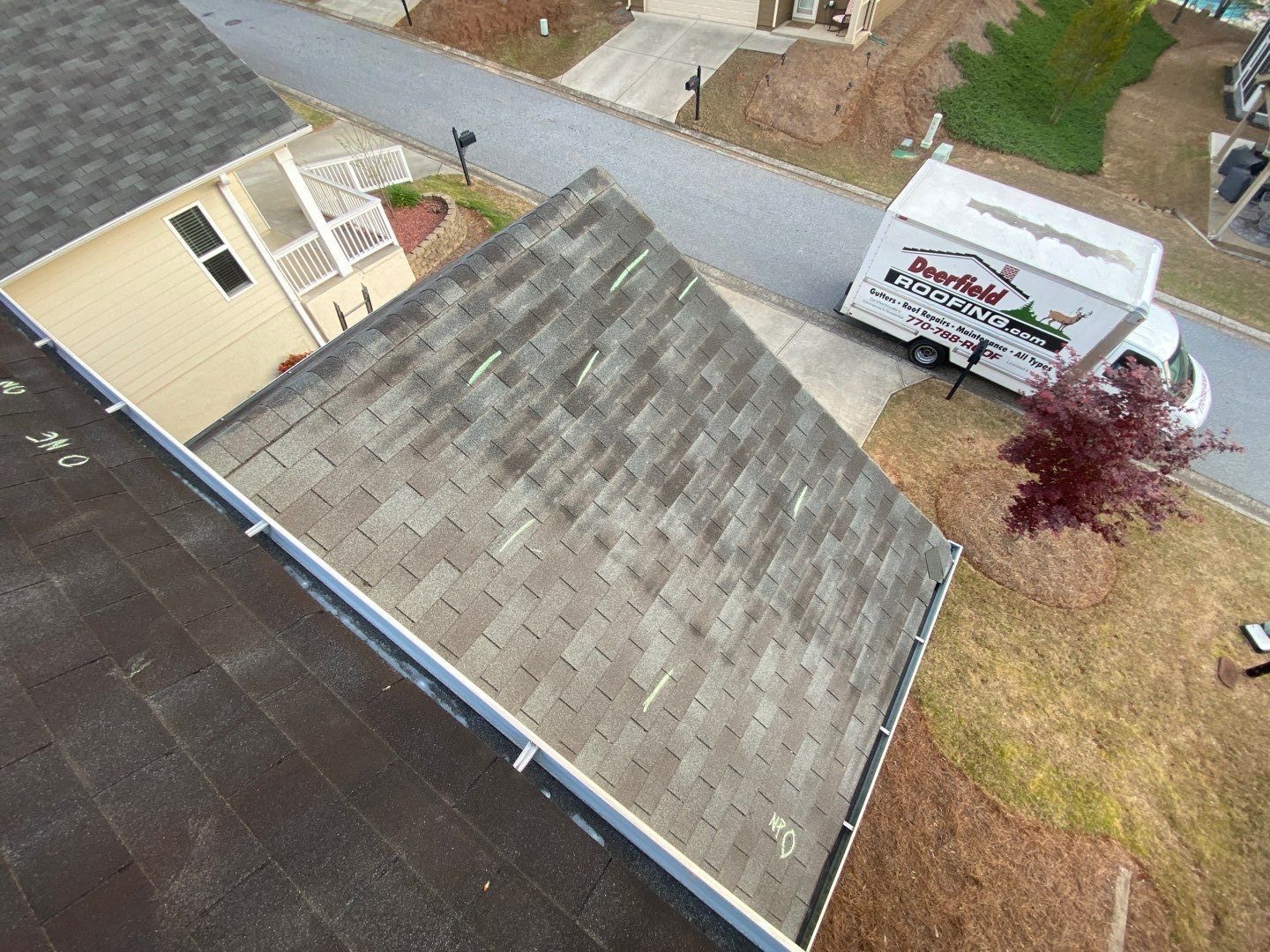 Roof Replacement by Deerfield Roofing LLC