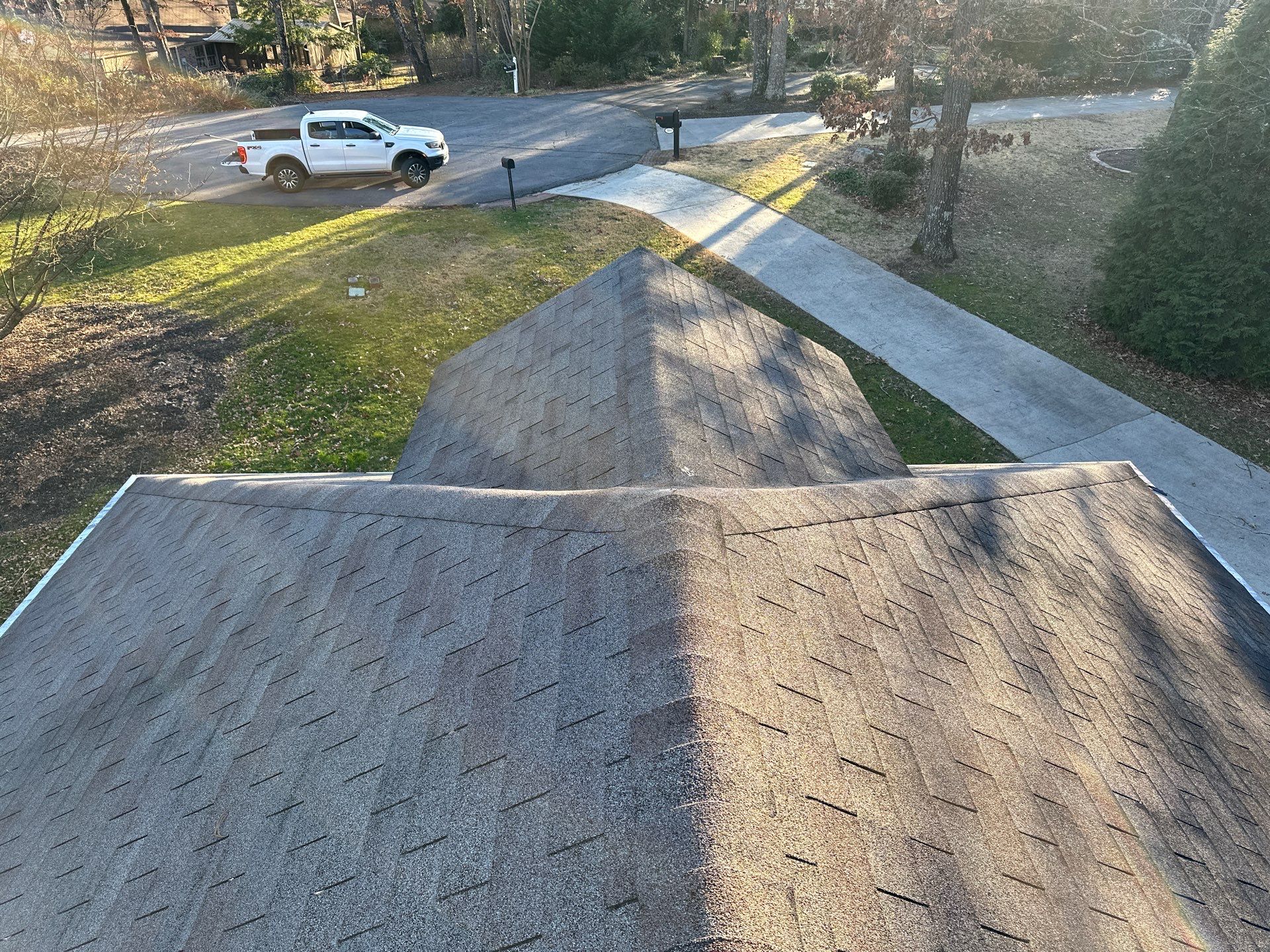 The Schwartzes by United Contracting and Roofing
