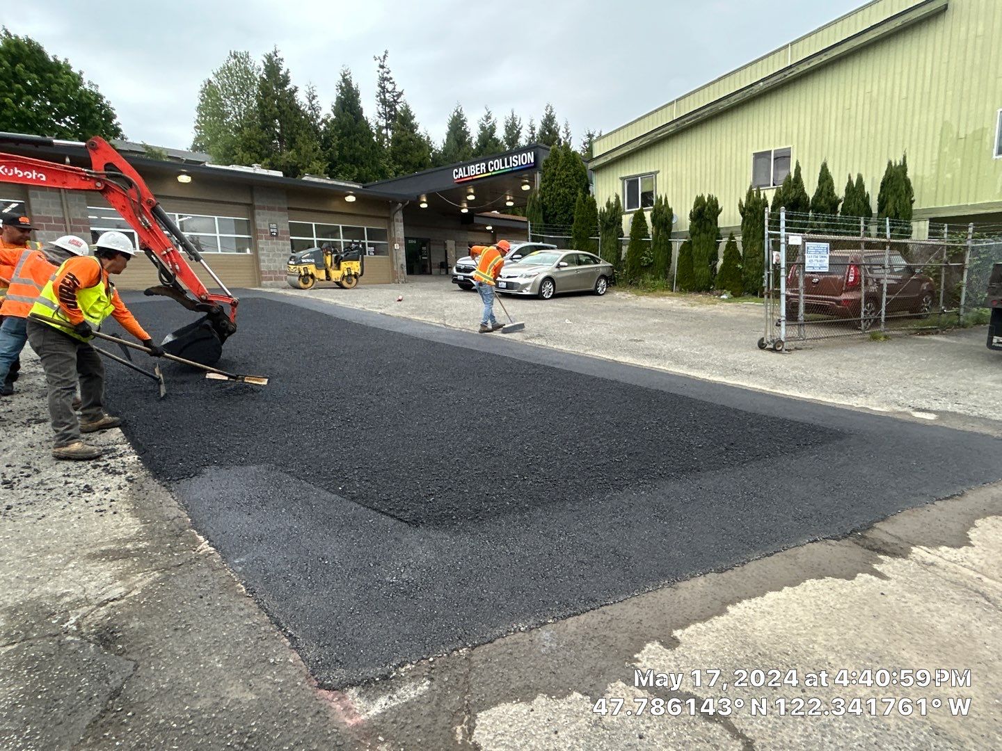 John | Asphalt Patch Repair by Jireh Asphalt & Concrete Inc 