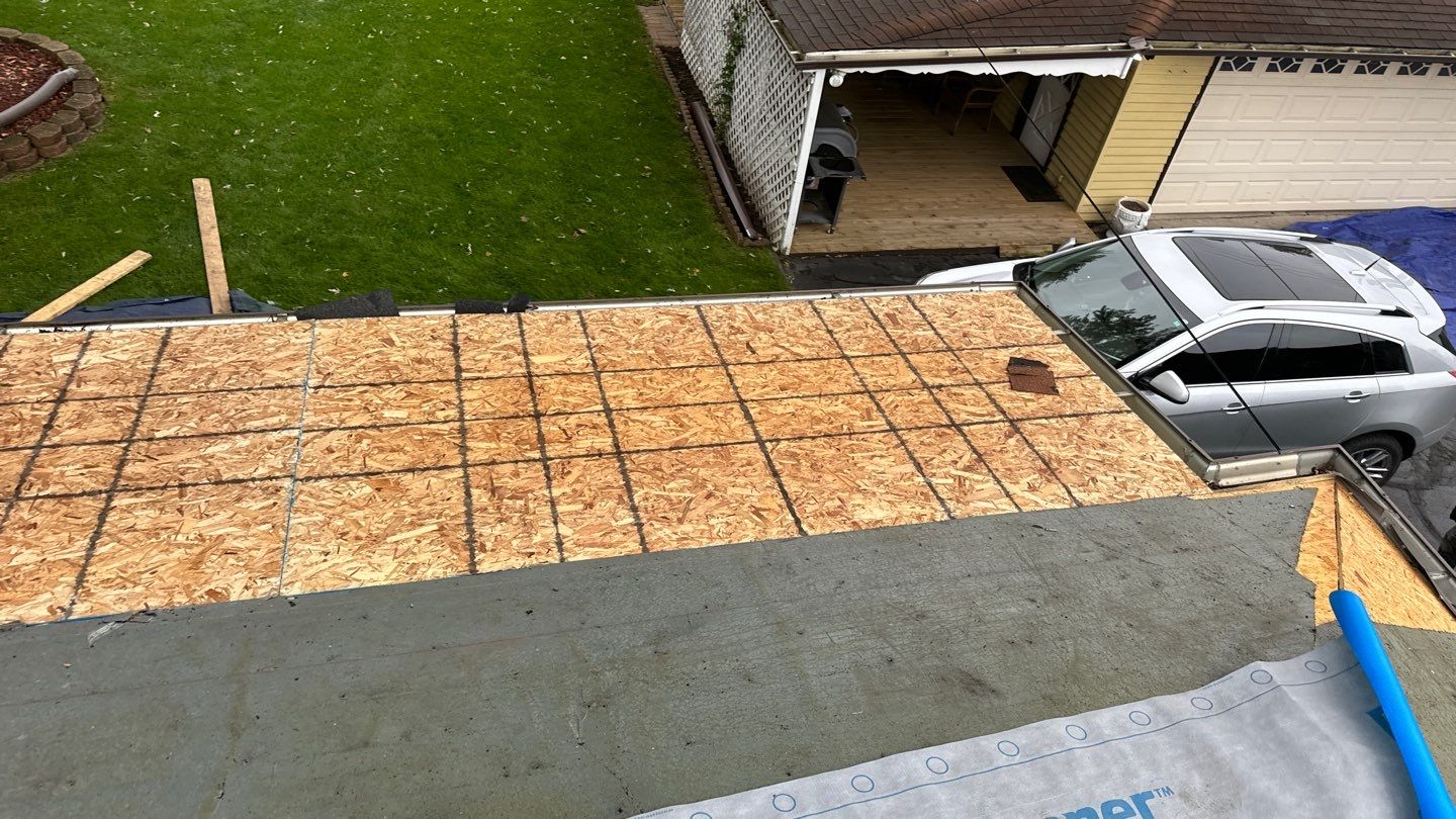 Roof Replacement using CertainTeed Landmark by 180 Contractors