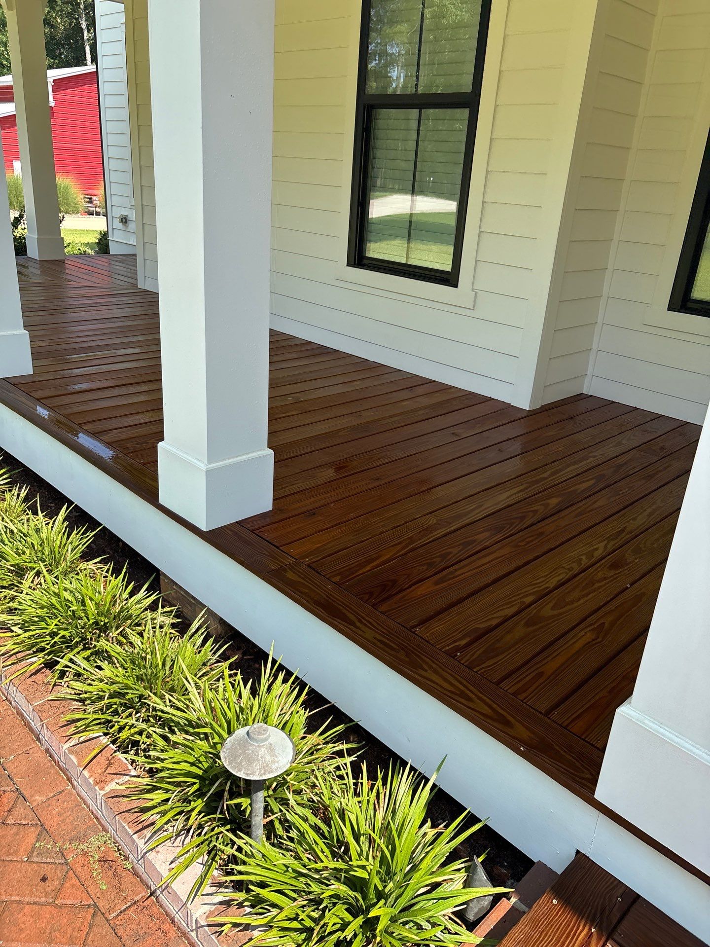Deck using Wood Sealant by DuraSeal