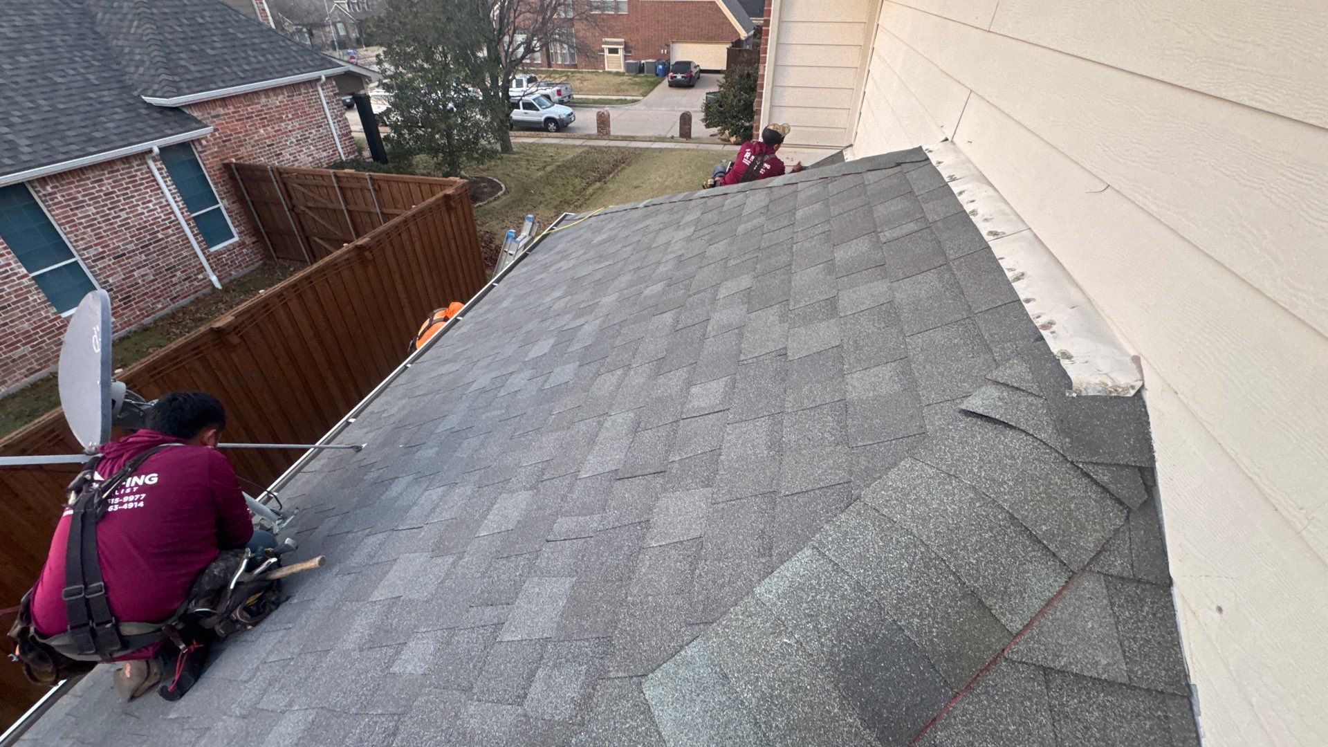 Project in Wylie by Rhino Roofing and General Contracting, LLC