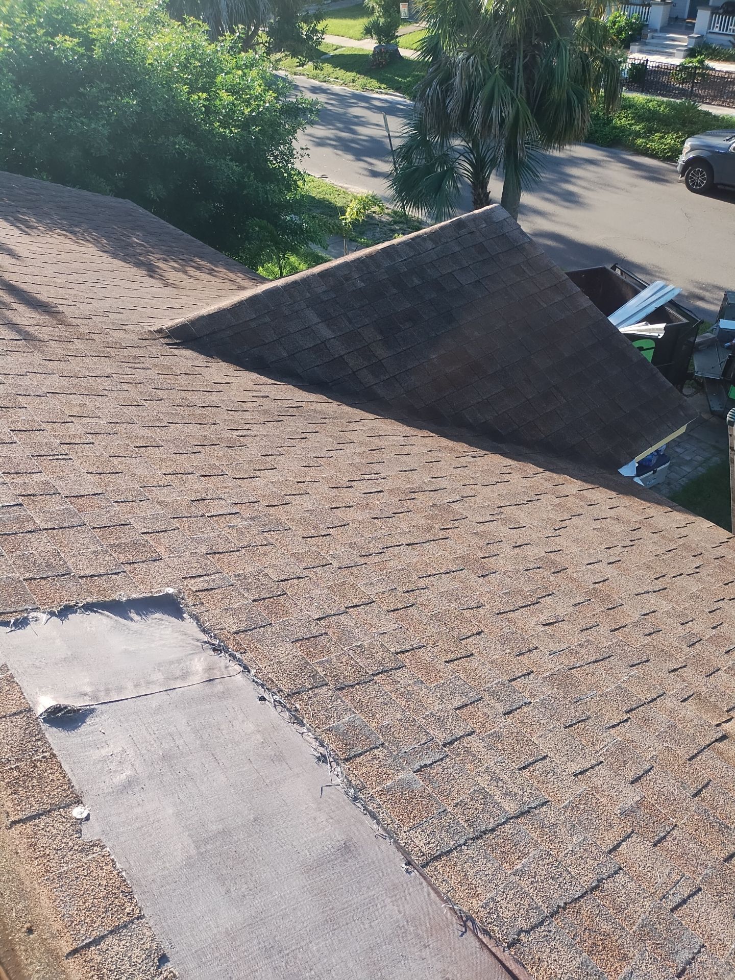 Project in St. Petersburg 33713 by Mitchell Roofing Company LLC 