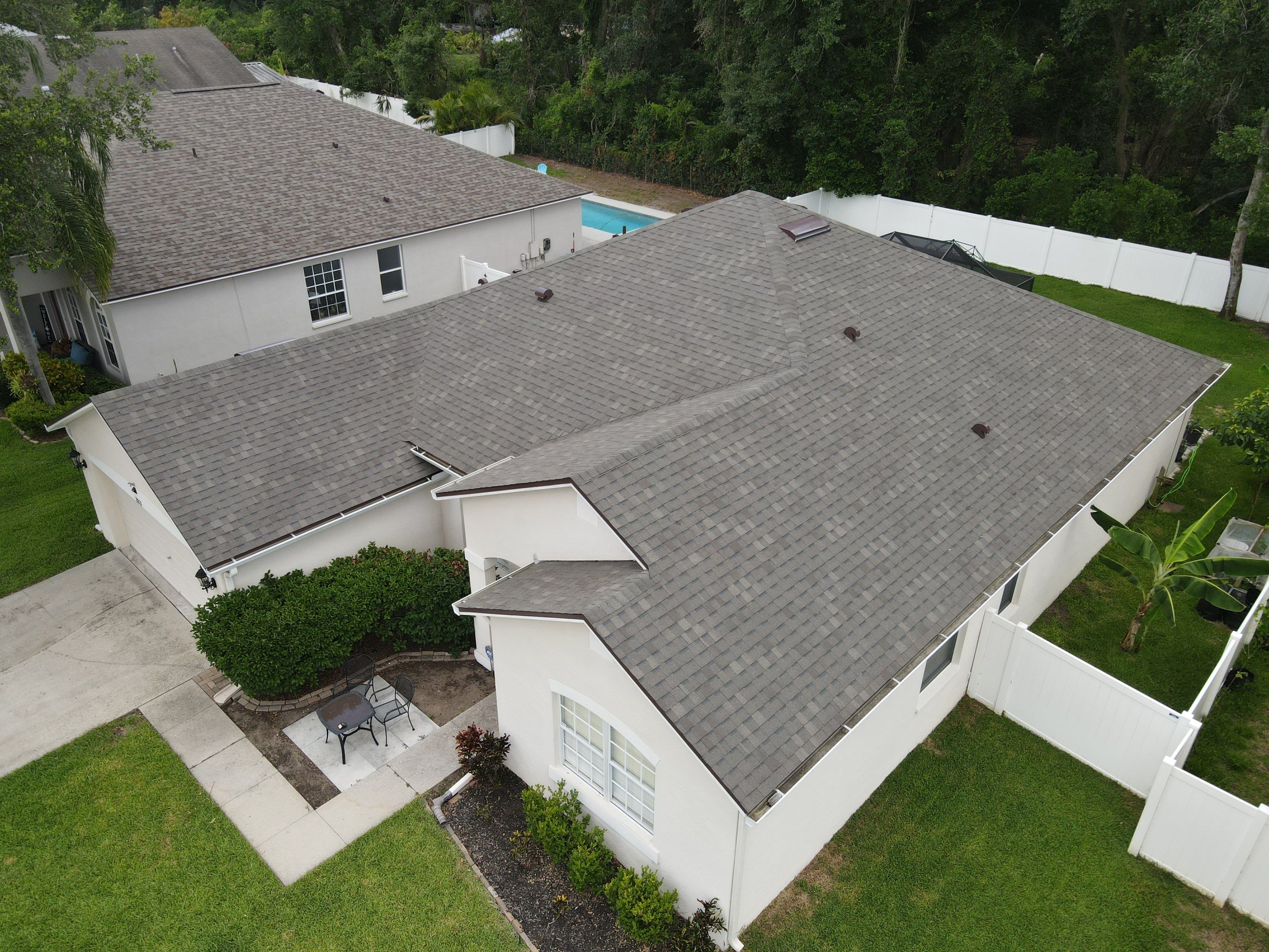 Roof Replacement in Valrico, FL. by Steadfast Roofing 