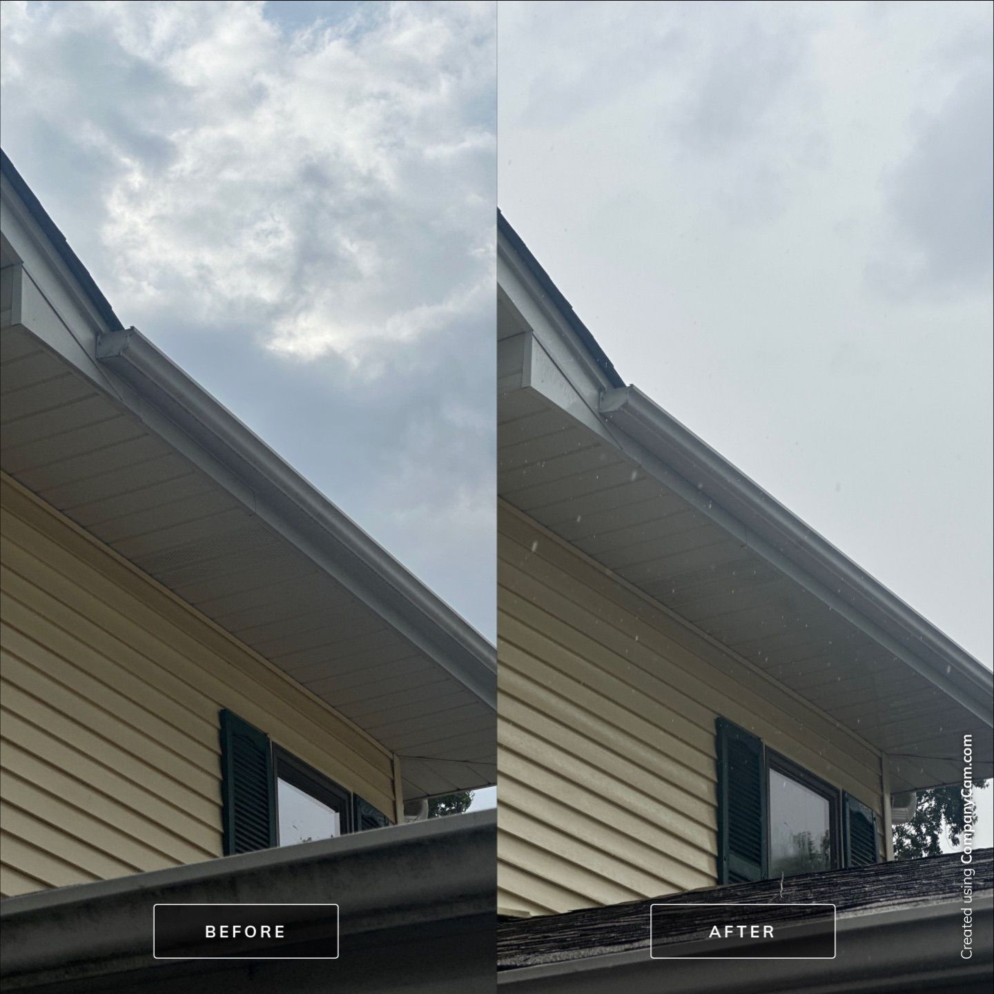 Project in Bartlett by Simmons Power & Soft Washing