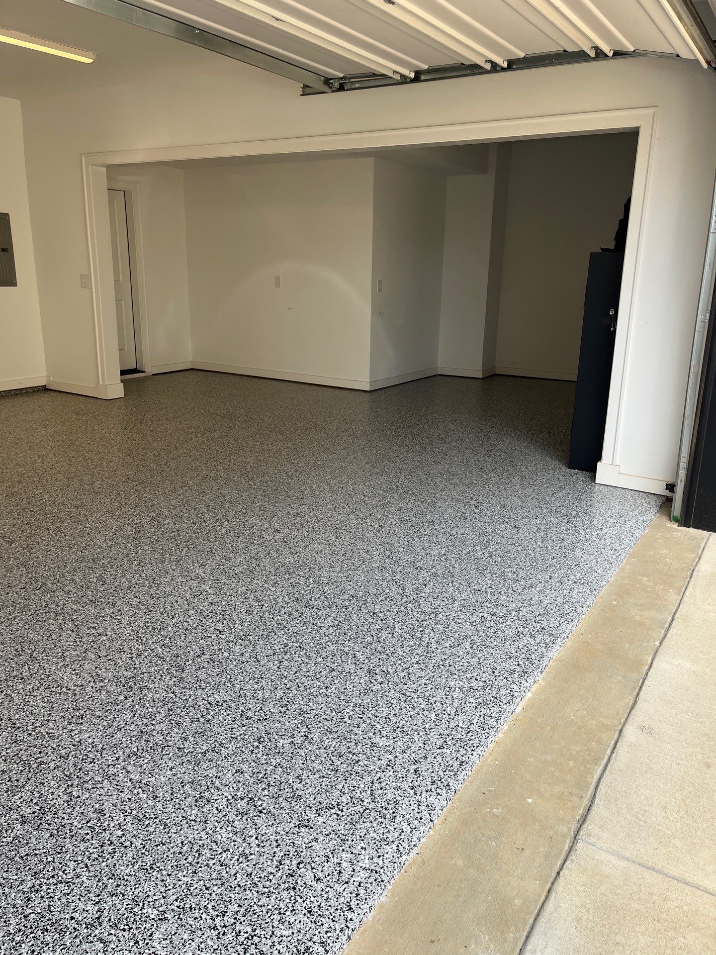 Garage Floor Coating using Silverton by My Garage Floor Guys